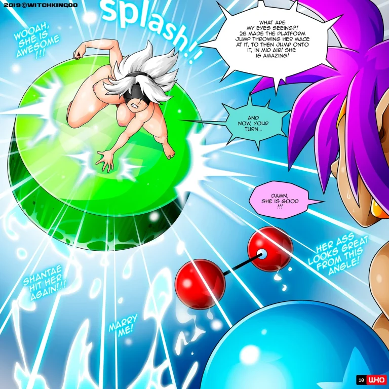 Sumer Pool Party 2 porn comic picture 12