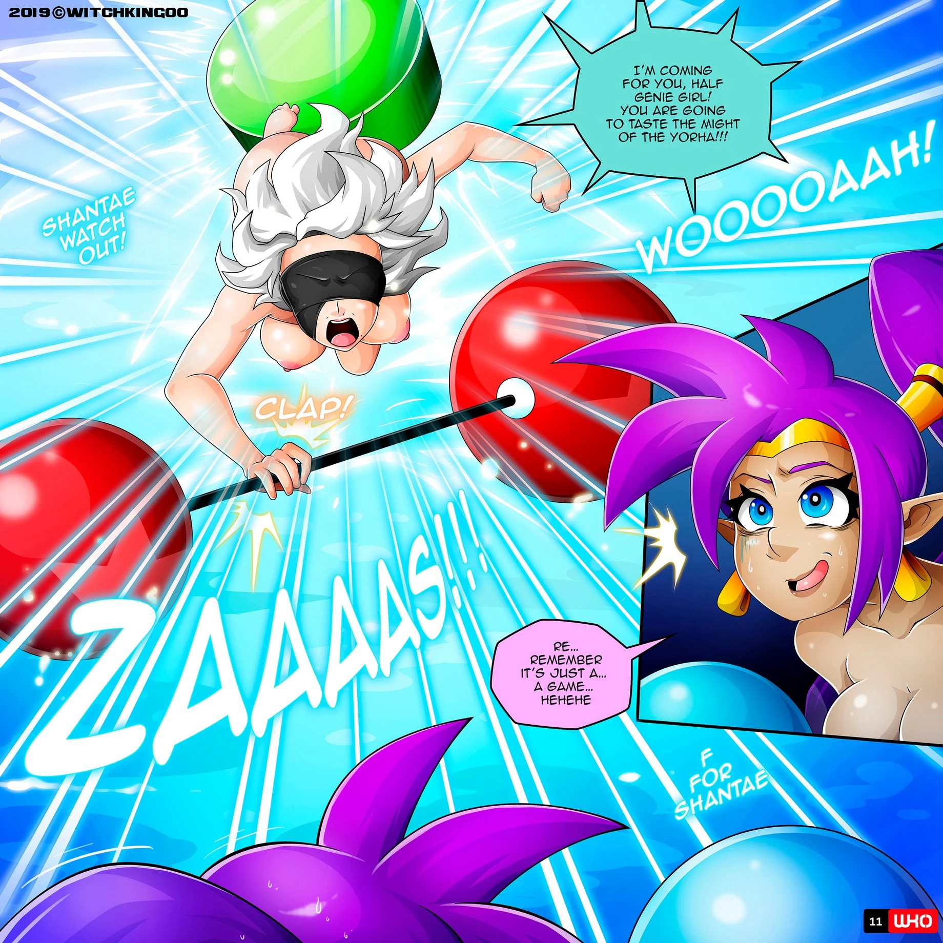Sumer Pool Party 2 porn comic picture 13