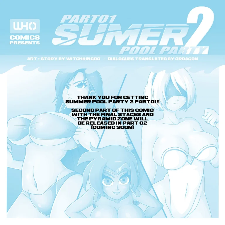 Sumer Pool Party 2 porn comic picture 2