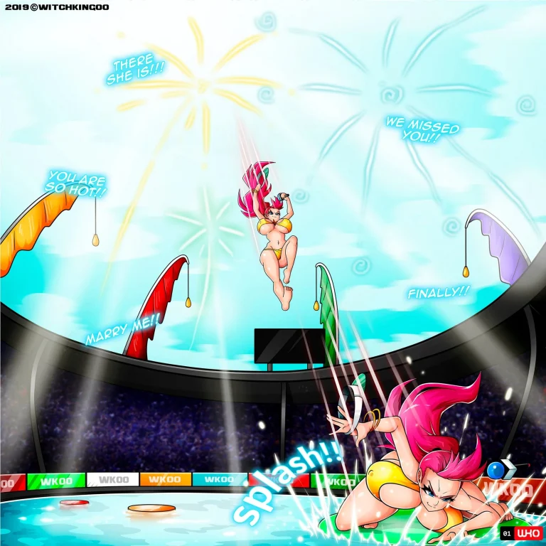 Sumer Pool Party 2 porn comic picture 4