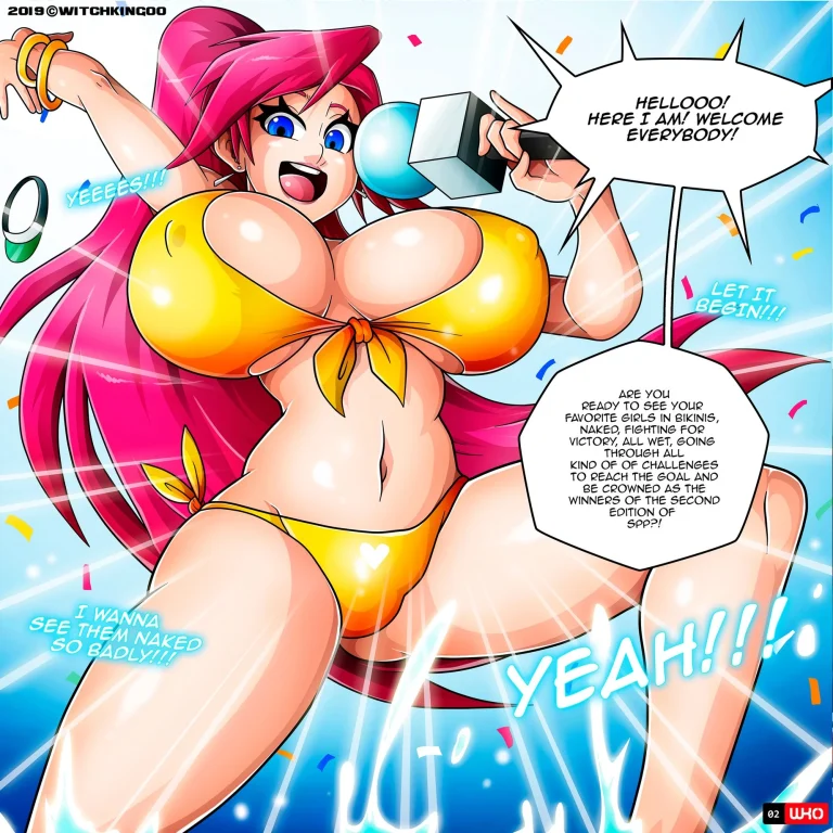 Sumer Pool Party 2 porn comic picture 5