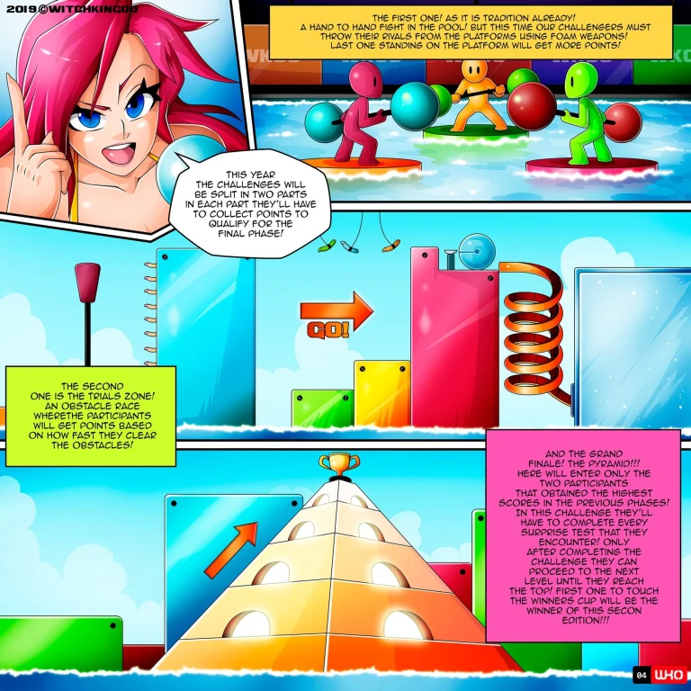 Sumer Pool Party 2 porn comic picture 7