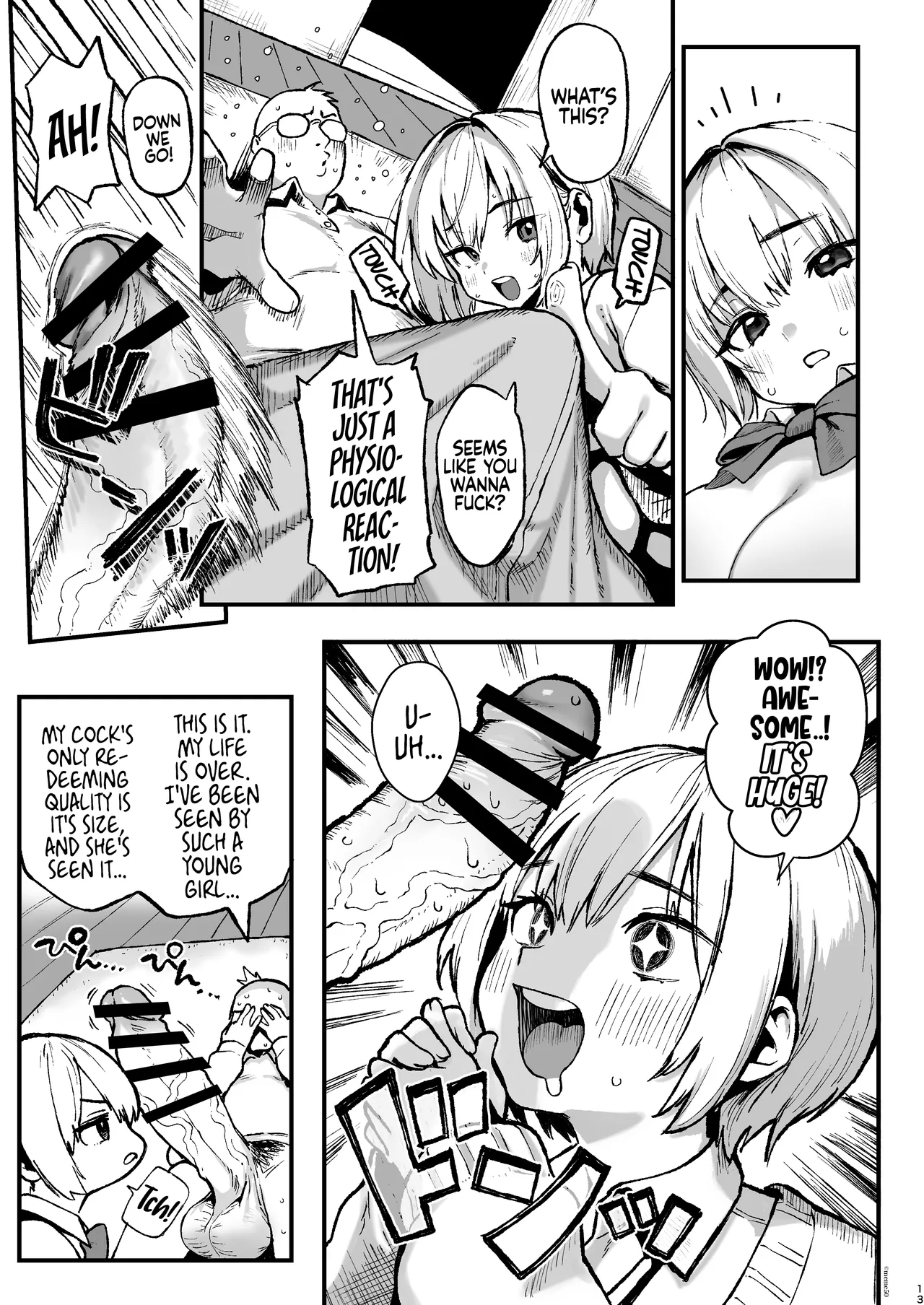 Sumire is High in Calories porn comic picture 13