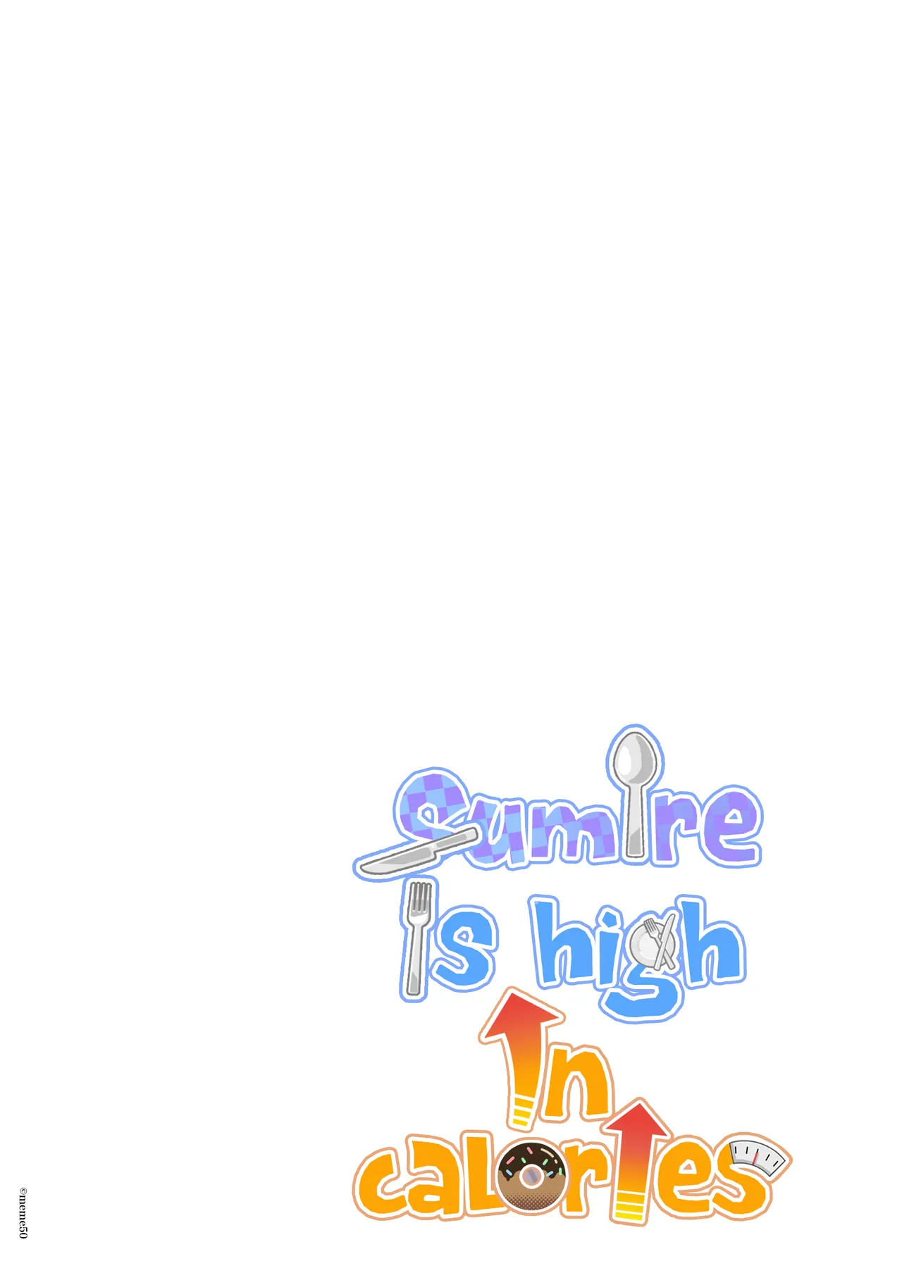 Sumire is High in Calories porn comic picture 2