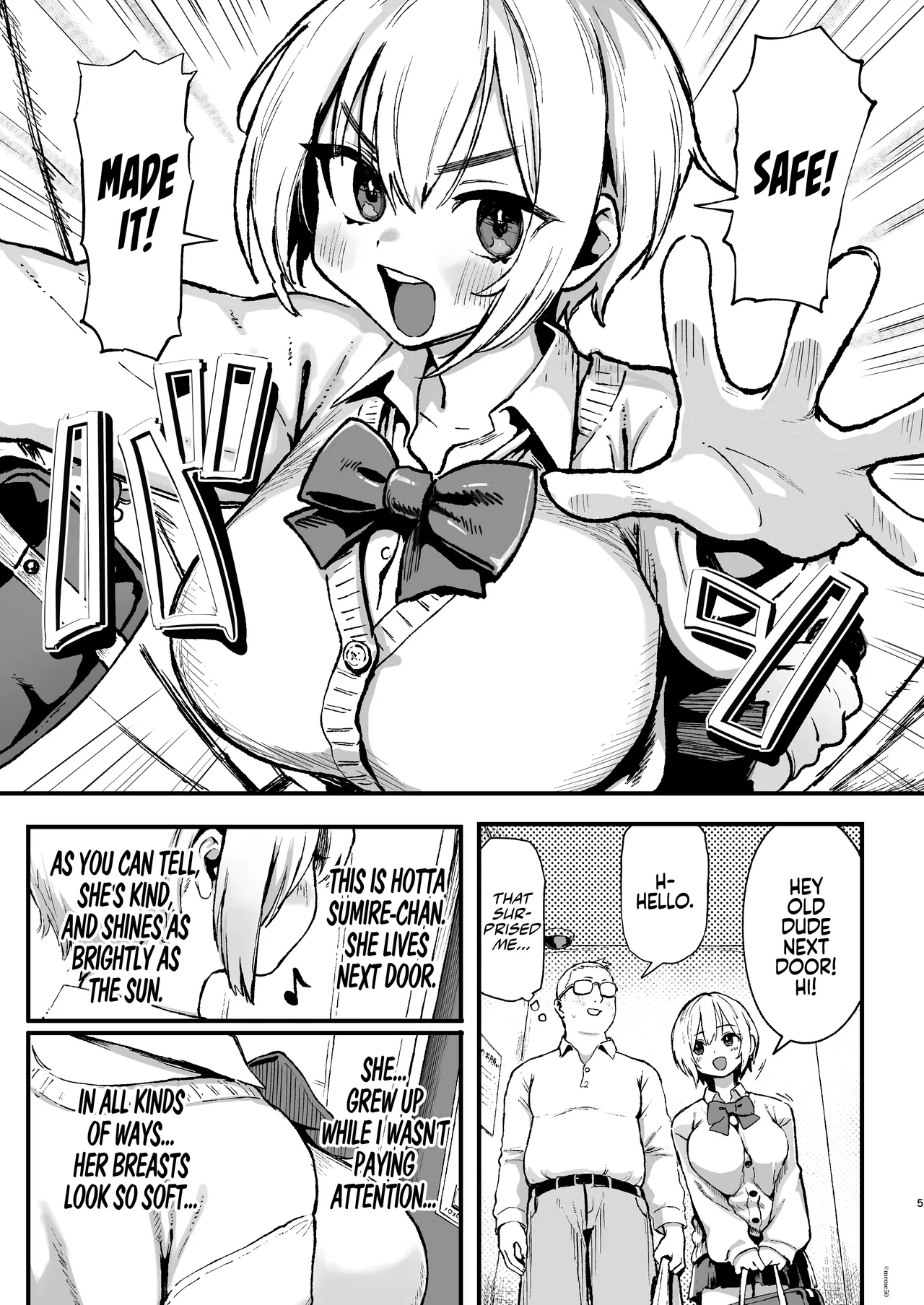 Sumire is High in Calories porn comic picture 5