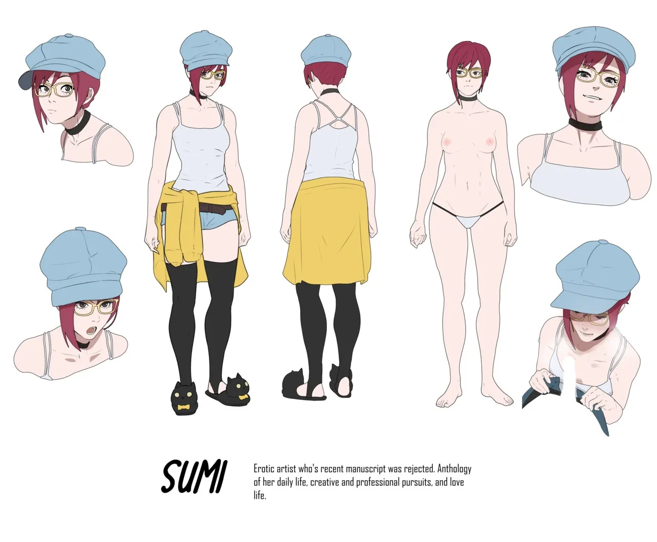 Sumi's Anatomy Studies 1 porn comic picture 11