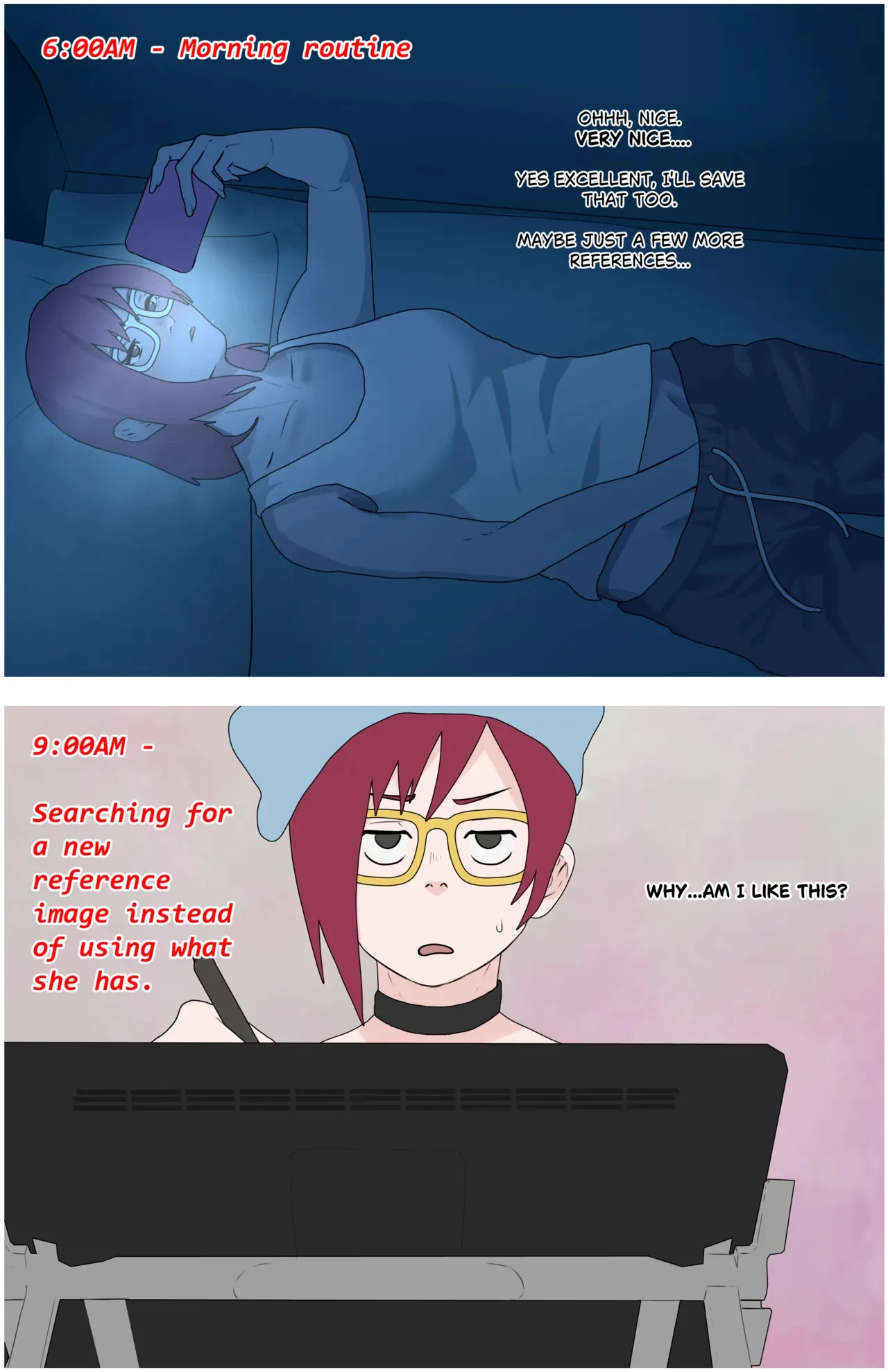 Sumi's Anatomy Studies 1 porn comic picture 7