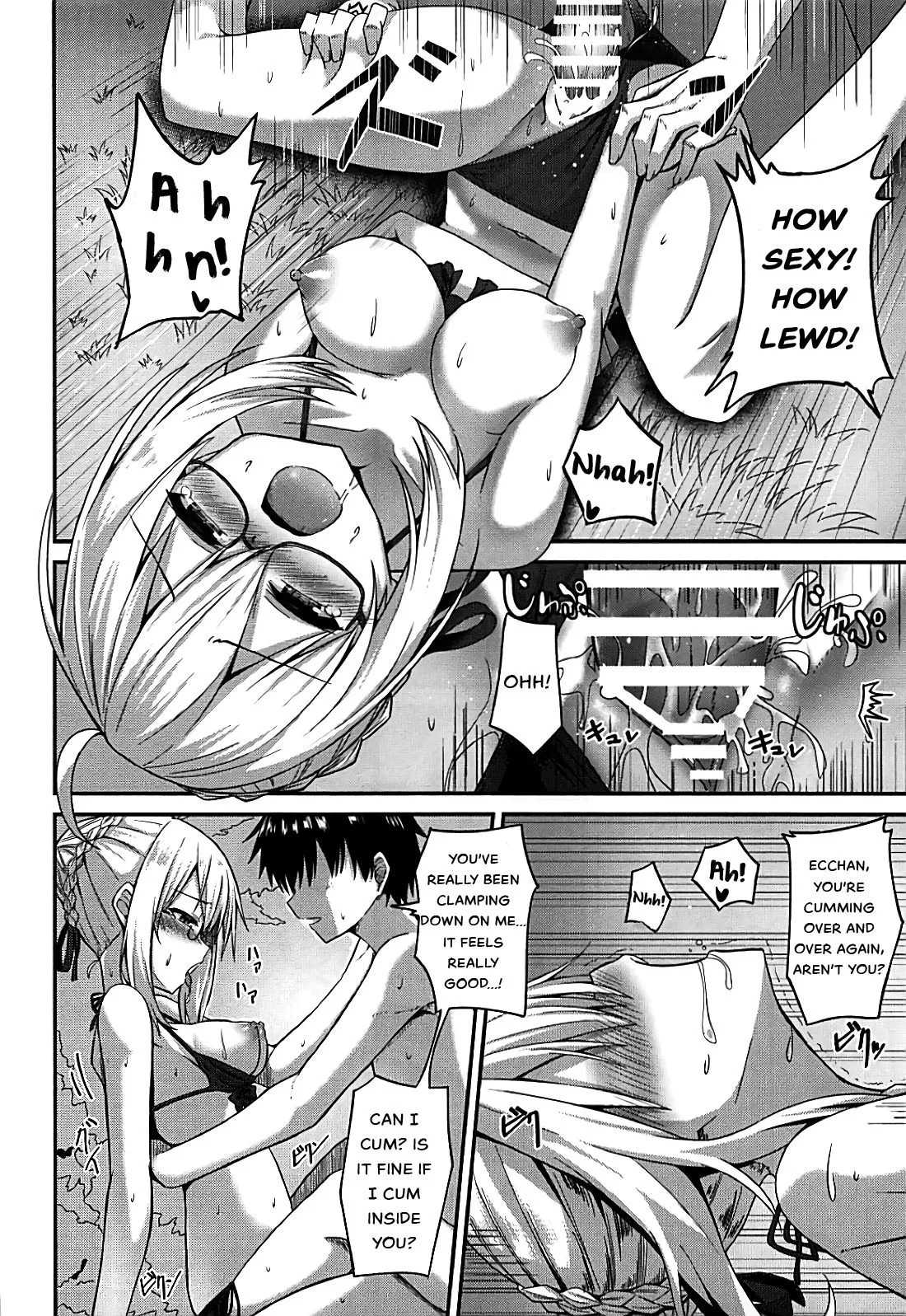 Summer Heroines porn comic picture 10
