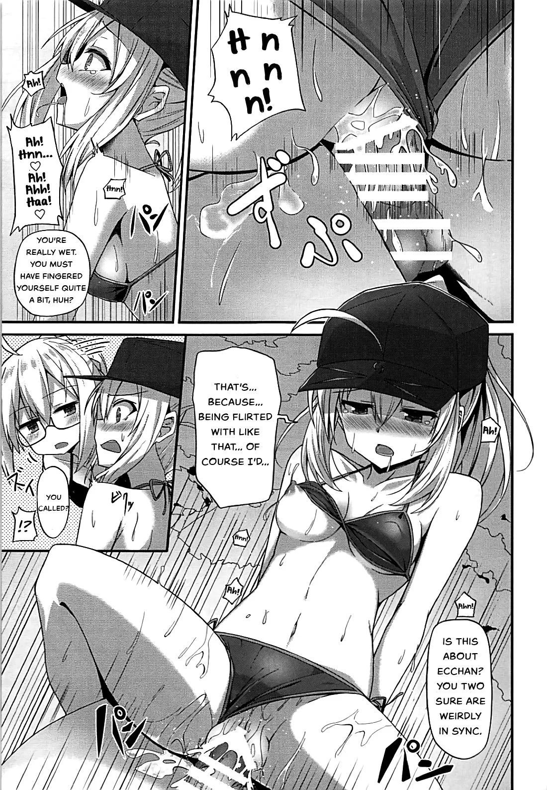 Summer Heroines porn comic picture 15