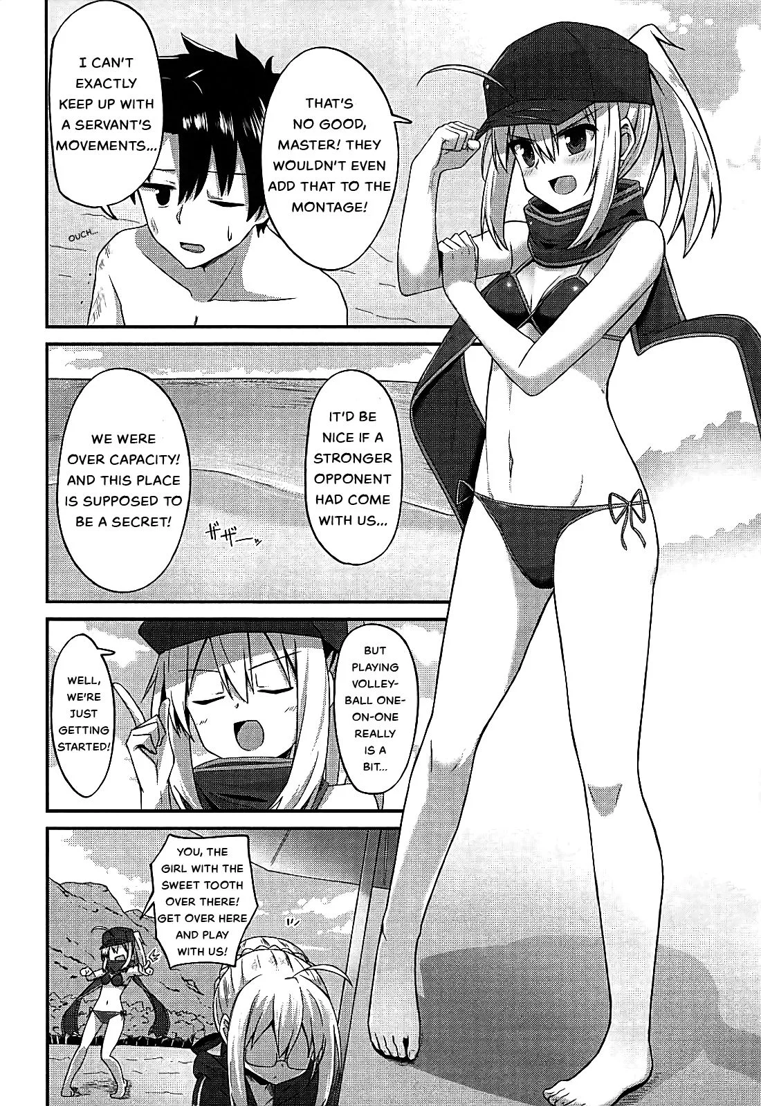 Summer Heroines porn comic picture 4