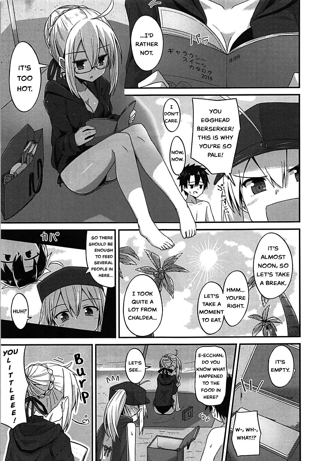 Summer Heroines porn comic picture 5