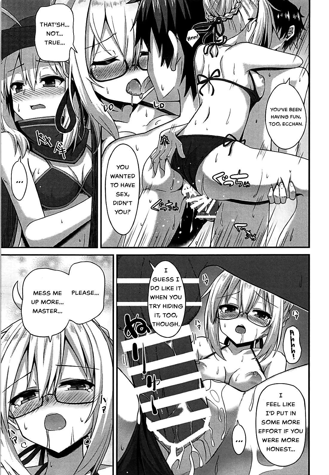 Summer Heroines porn comic picture 9