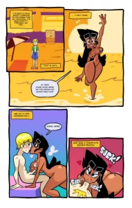 Summer Love Josie porn comic picture 1