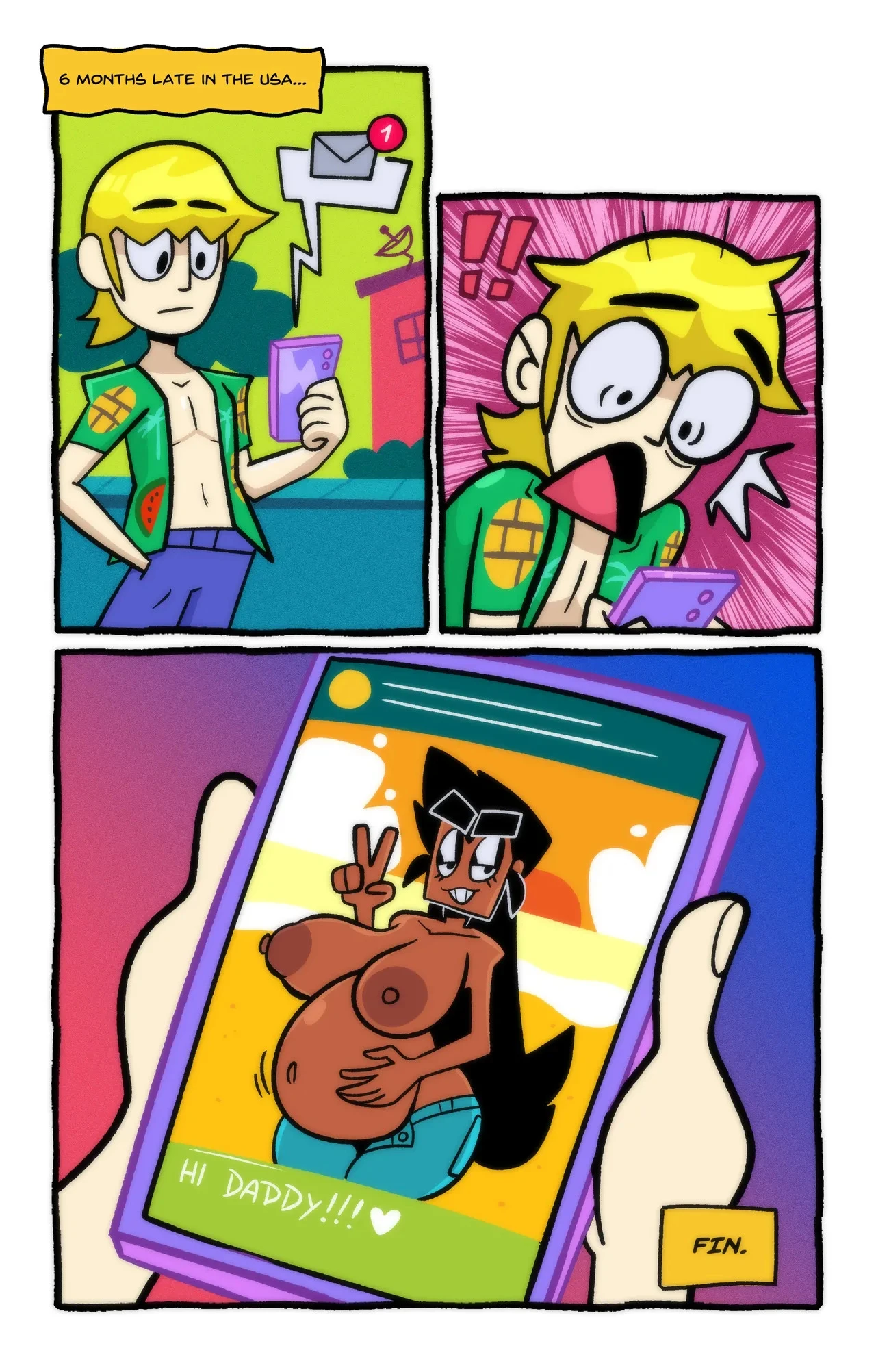 Summer Love Josie porn comic picture 4