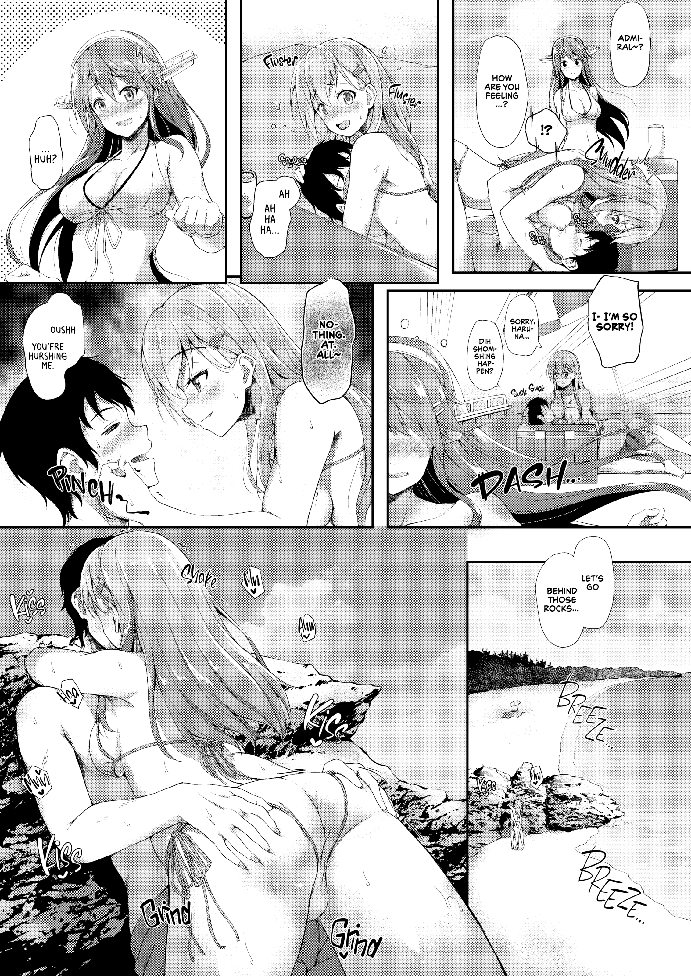 Summer Love Vacation with Suzuya porn comic picture 10