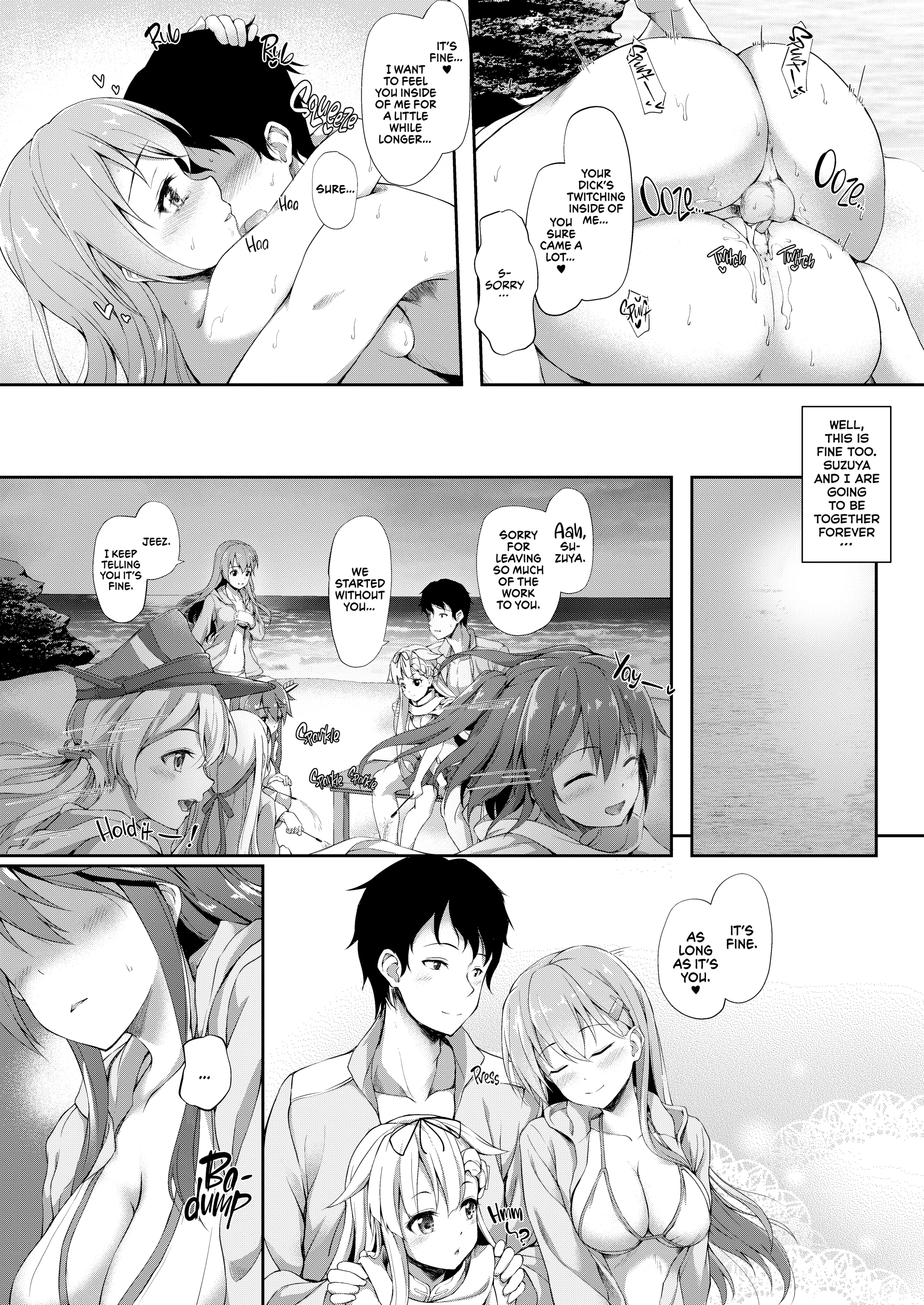 Summer Love Vacation with Suzuya porn comic picture 19