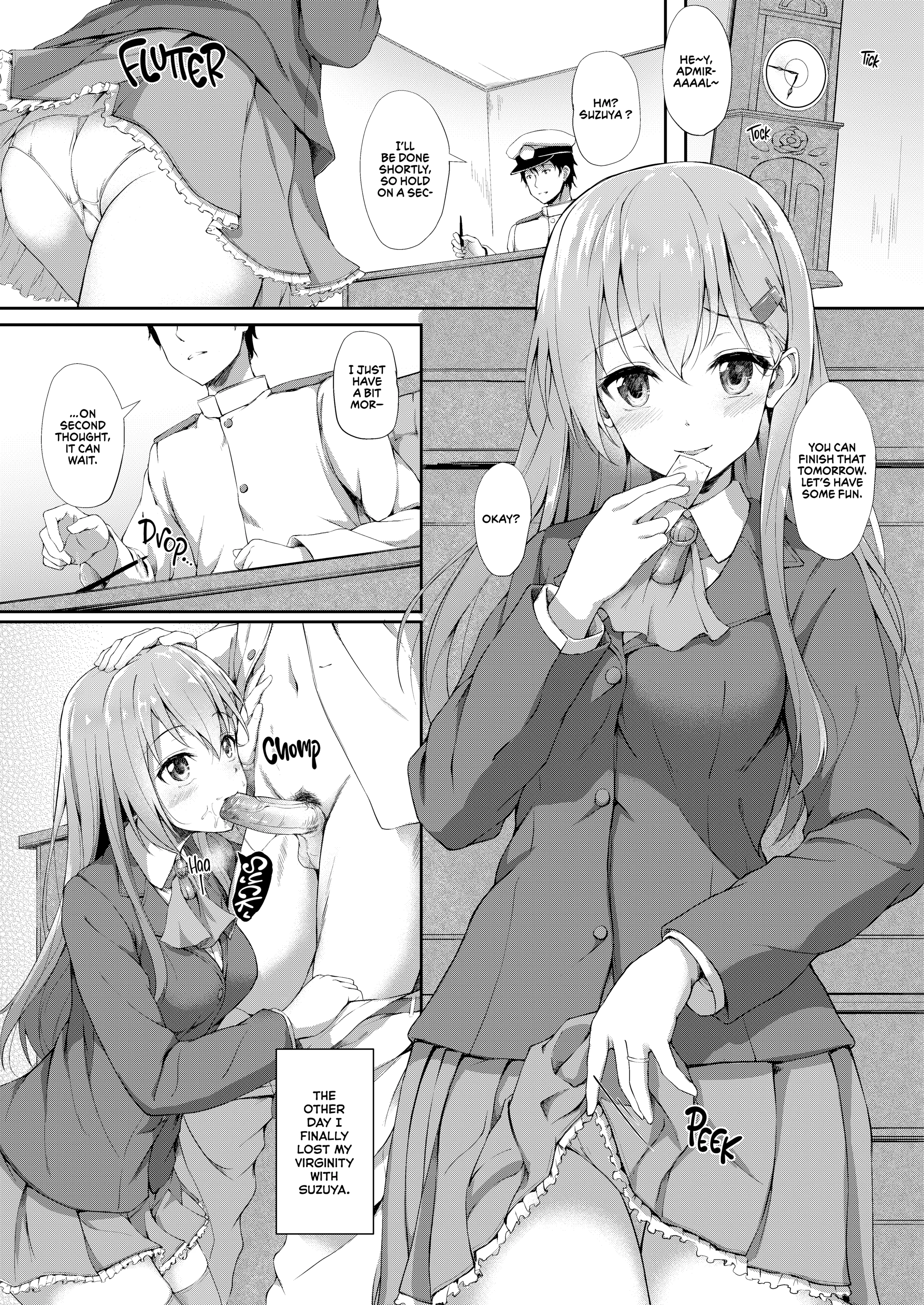 Summer Love Vacation with Suzuya porn comic picture 2