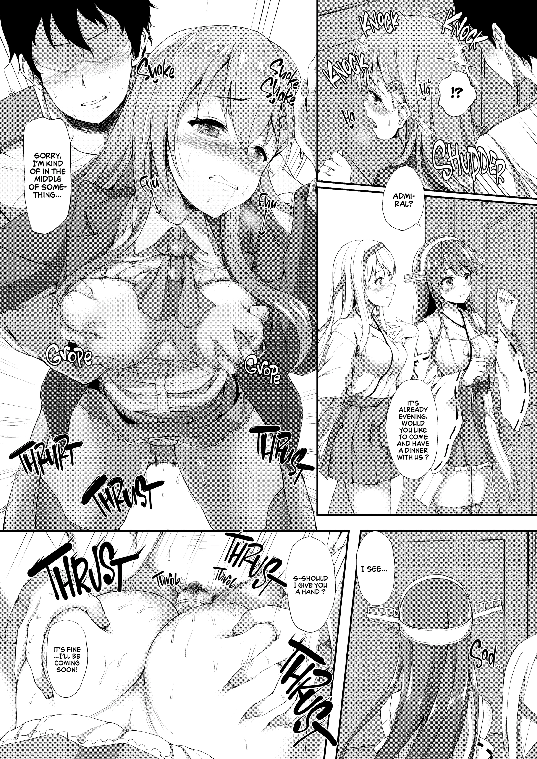 Summer Love Vacation with Suzuya porn comic picture 4