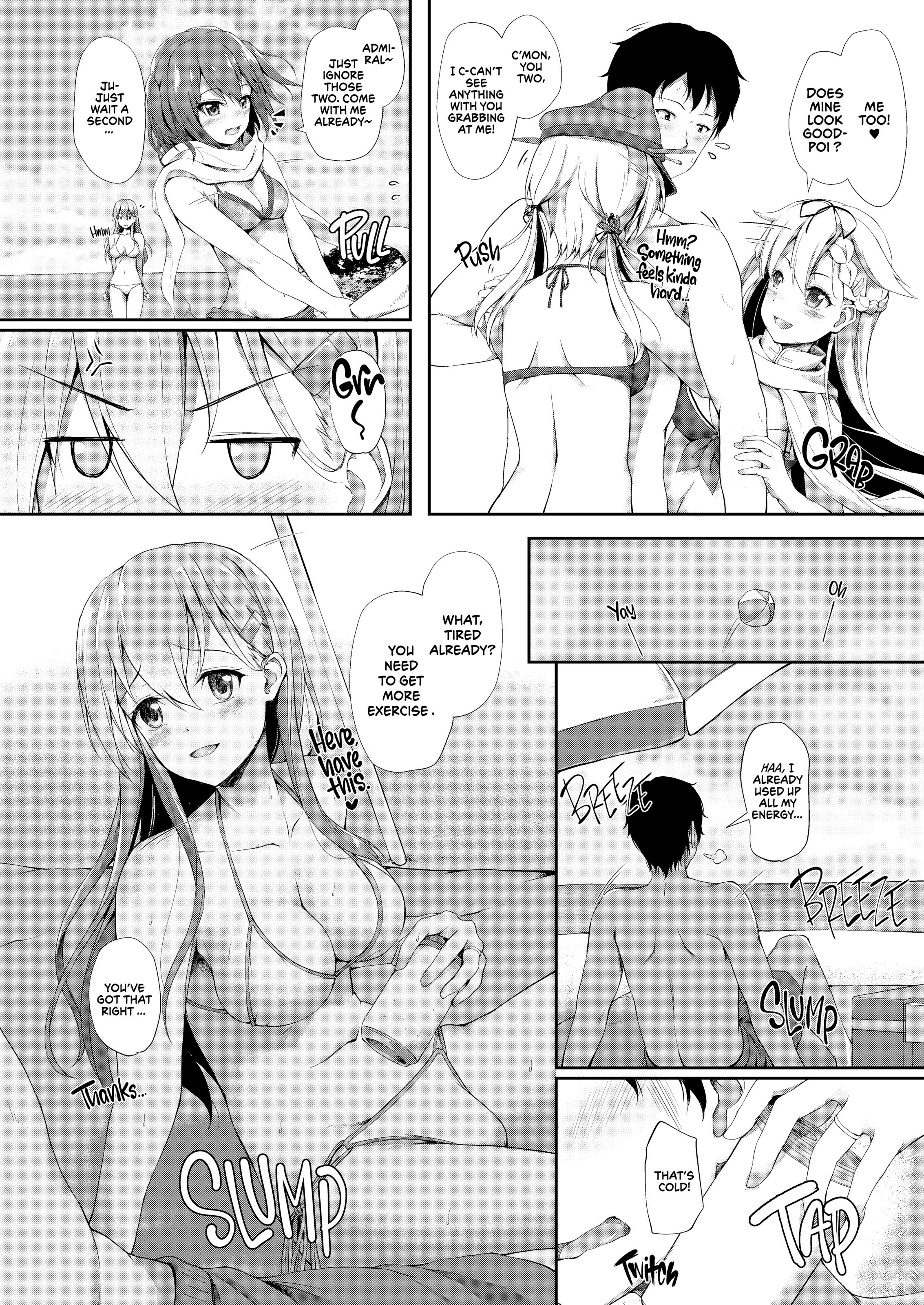 Summer Love Vacation with Suzuya porn comic picture 7