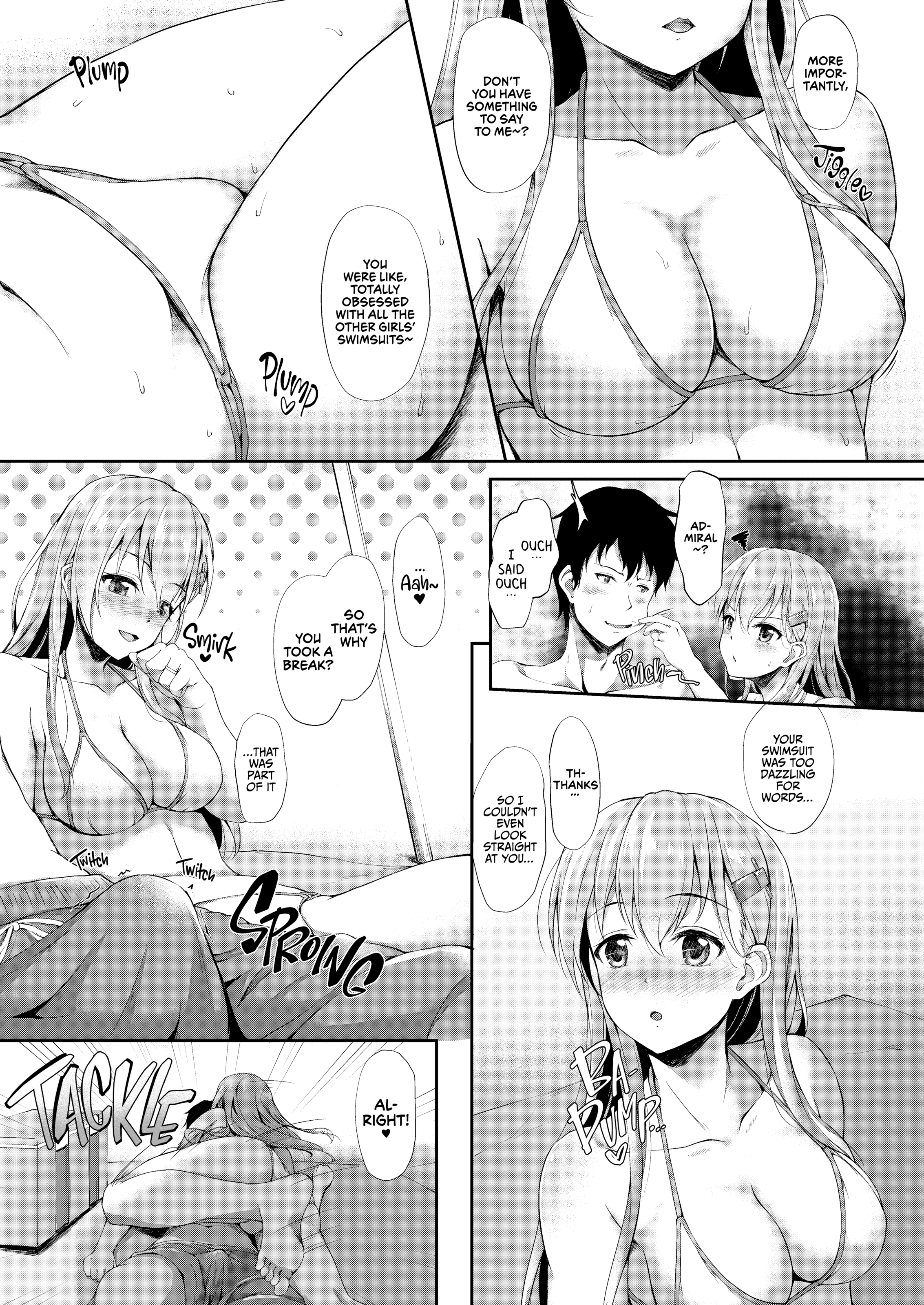 Summer Love Vacation with Suzuya porn comic picture 8