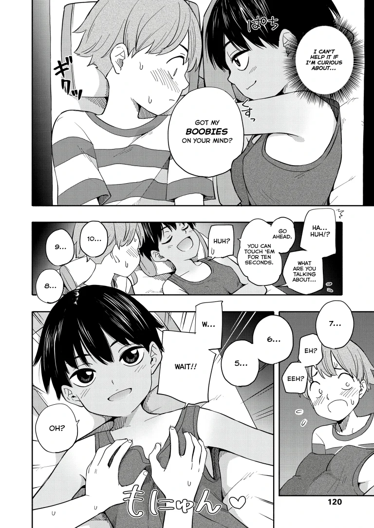 Summer Memories 1 porn comic picture 10