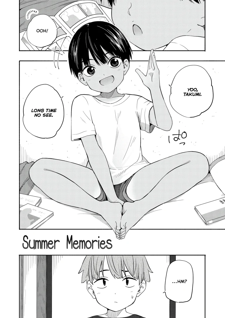 Summer Memories 1 porn comic picture 2