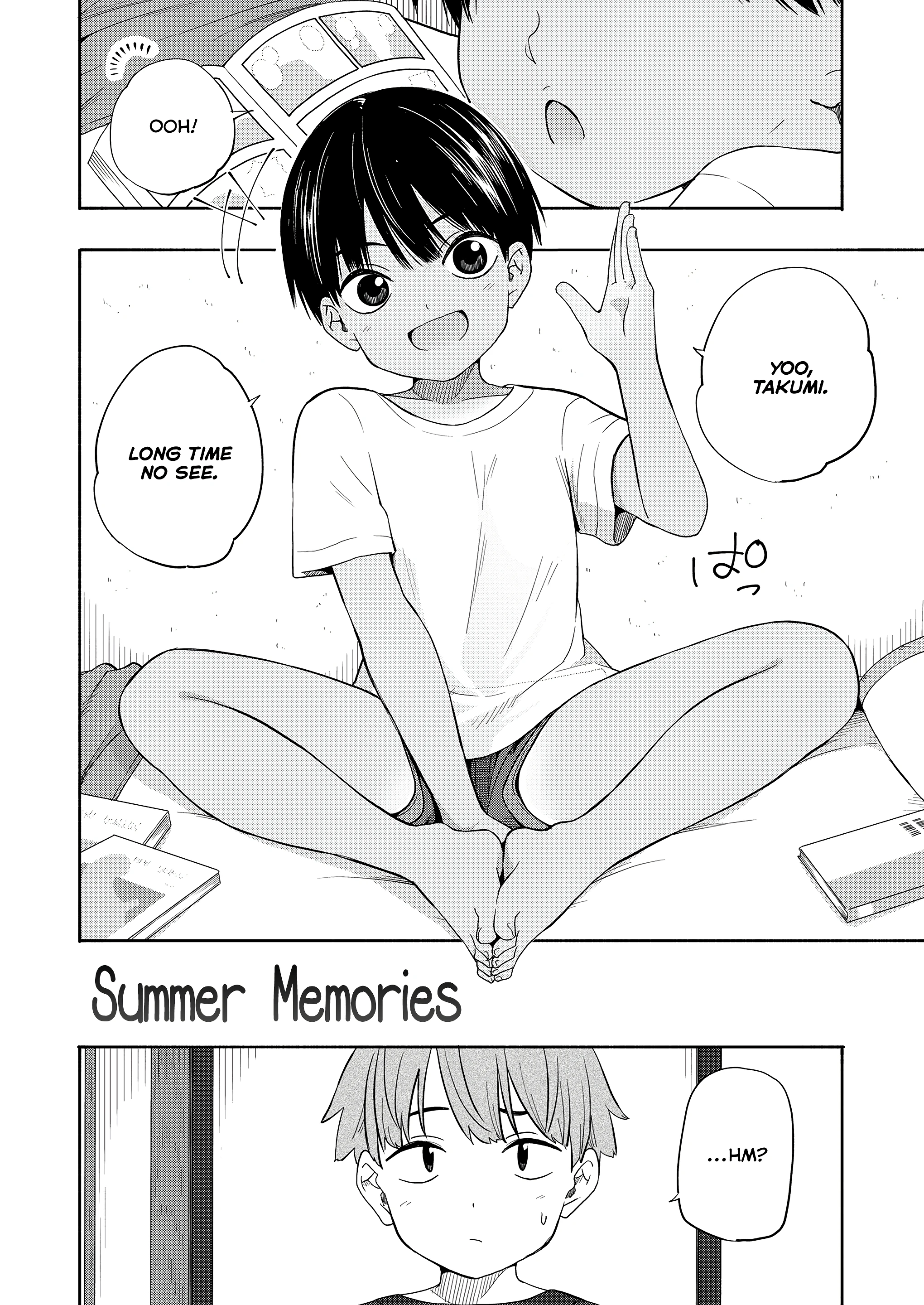 Summer Memories 1 porn comic picture 2