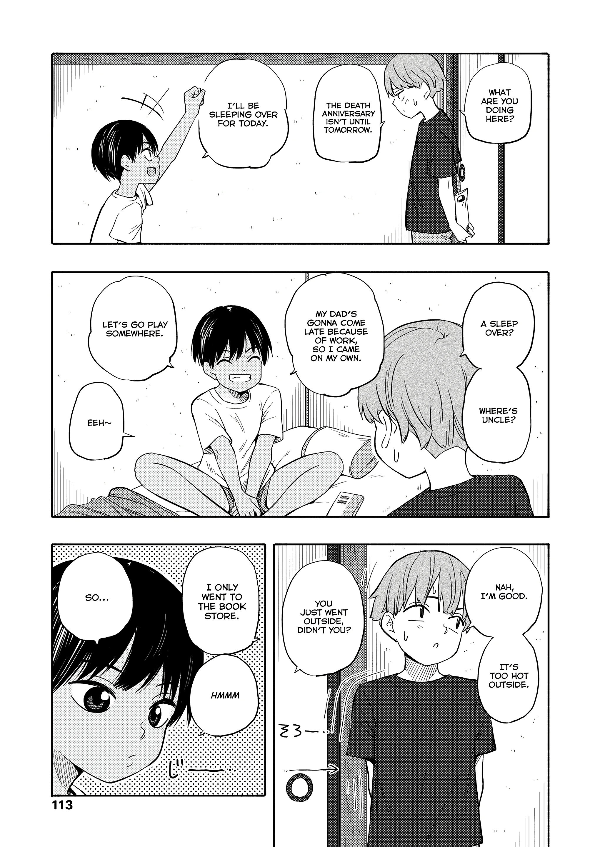 Summer Memories 1 porn comic picture 3