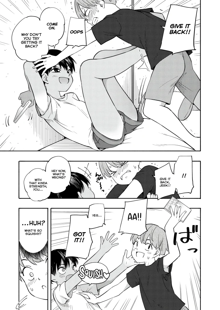 Summer Memories 1 porn comic picture 5