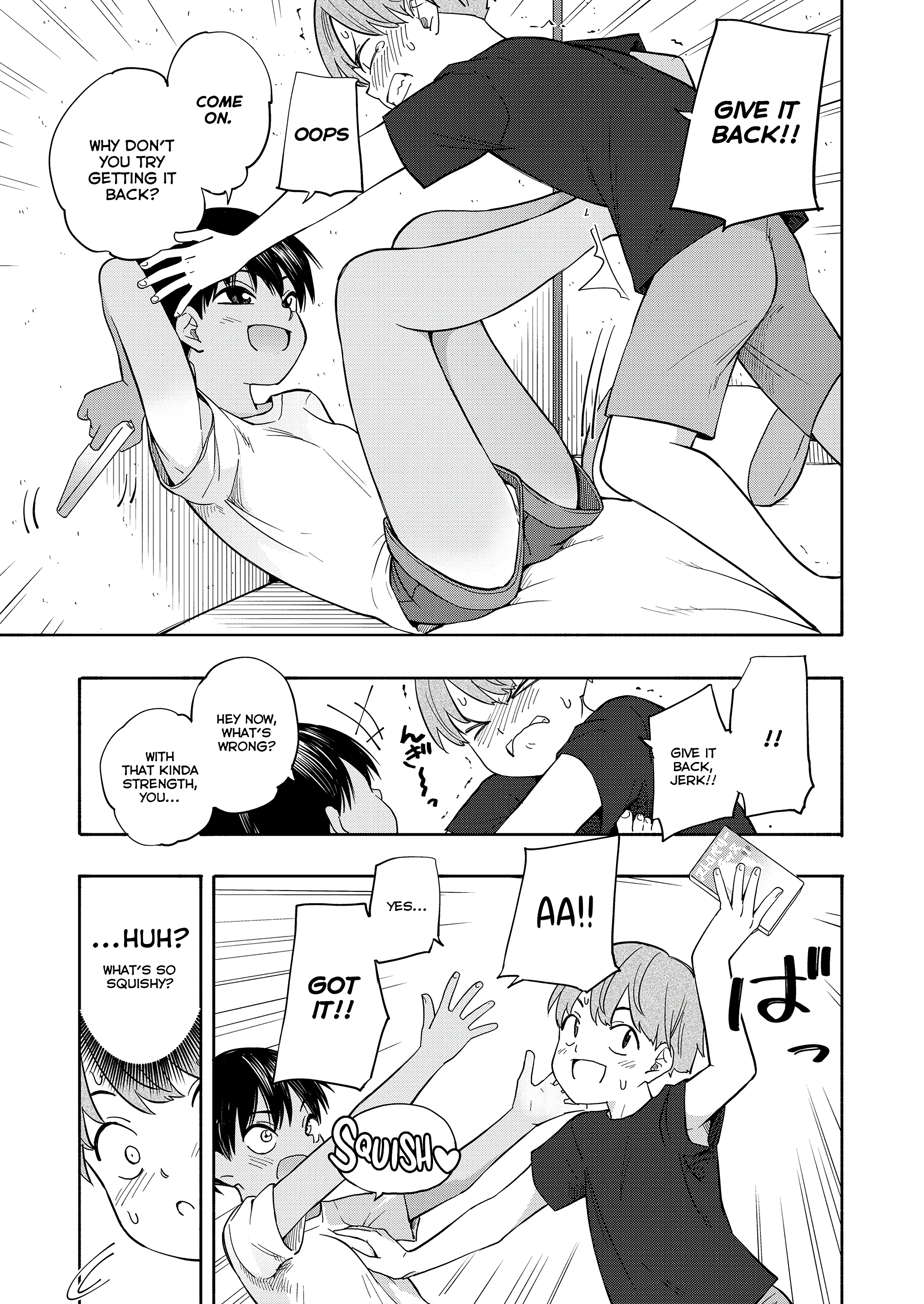 Summer Memories 1 porn comic picture 5