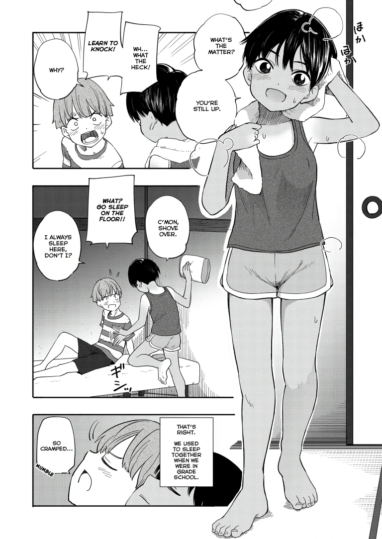 Summer Memories 1 porn comic picture 8
