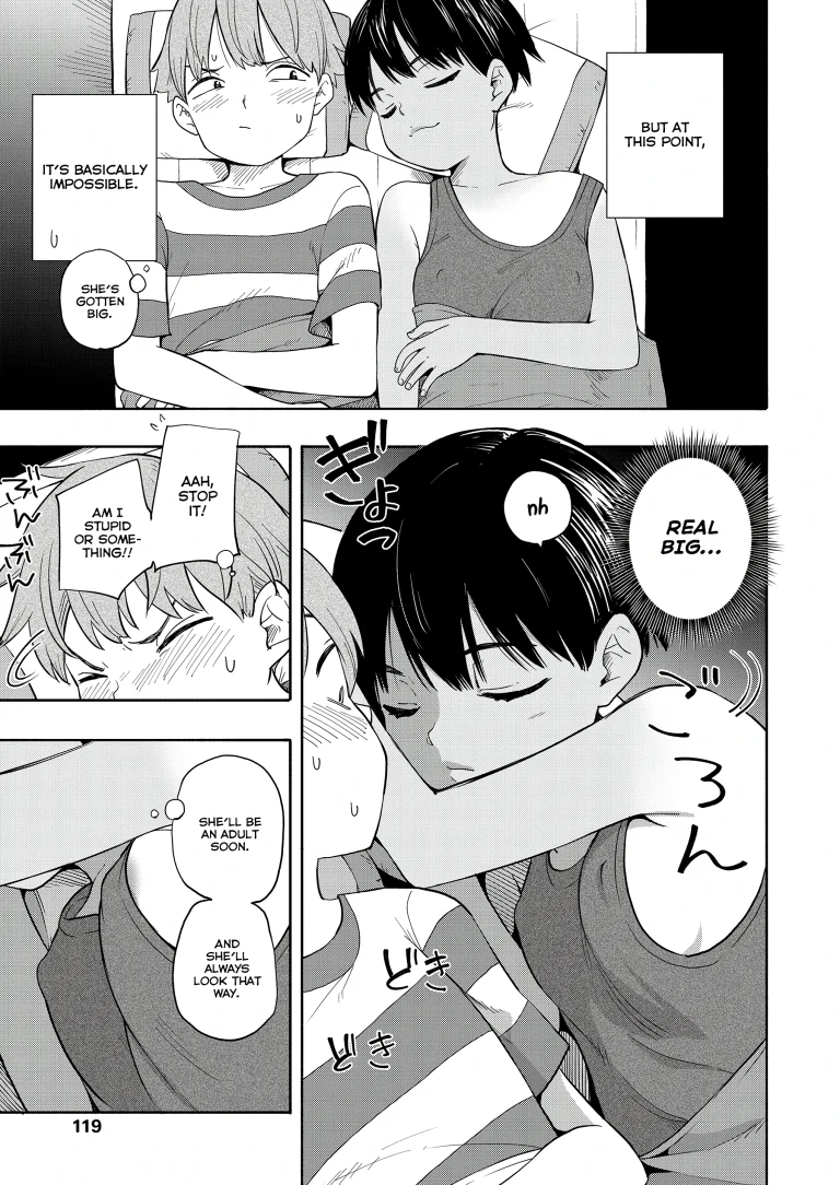 Summer Memories 1 porn comic picture 9