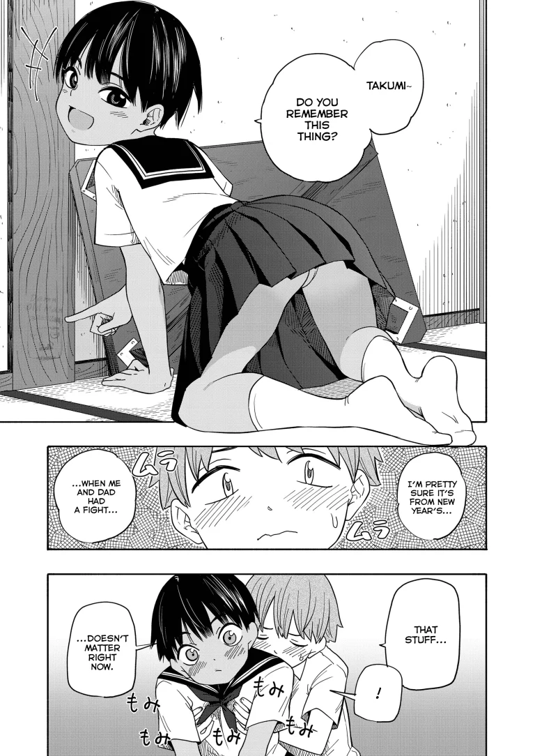 Summer Memories Part Two porn comic picture 9