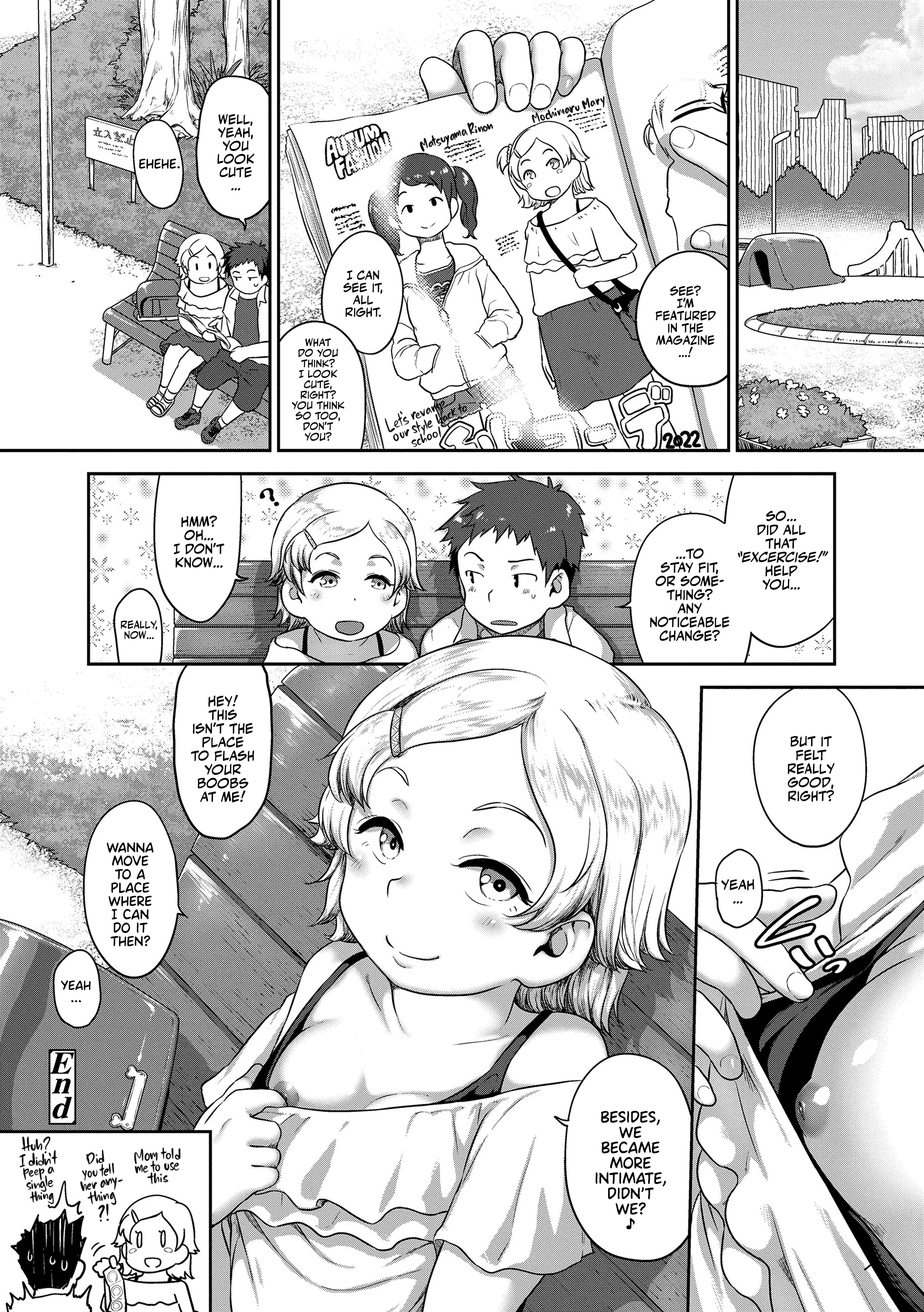 Summer Mornings are for Sexercise porn comic picture 22