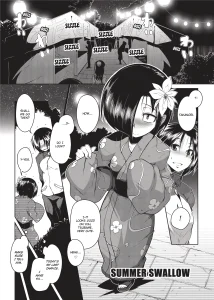Summer Swallow porn comic picture 1