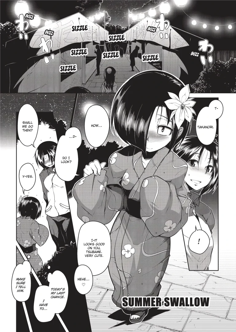 Summer Swallow porn comic picture 1