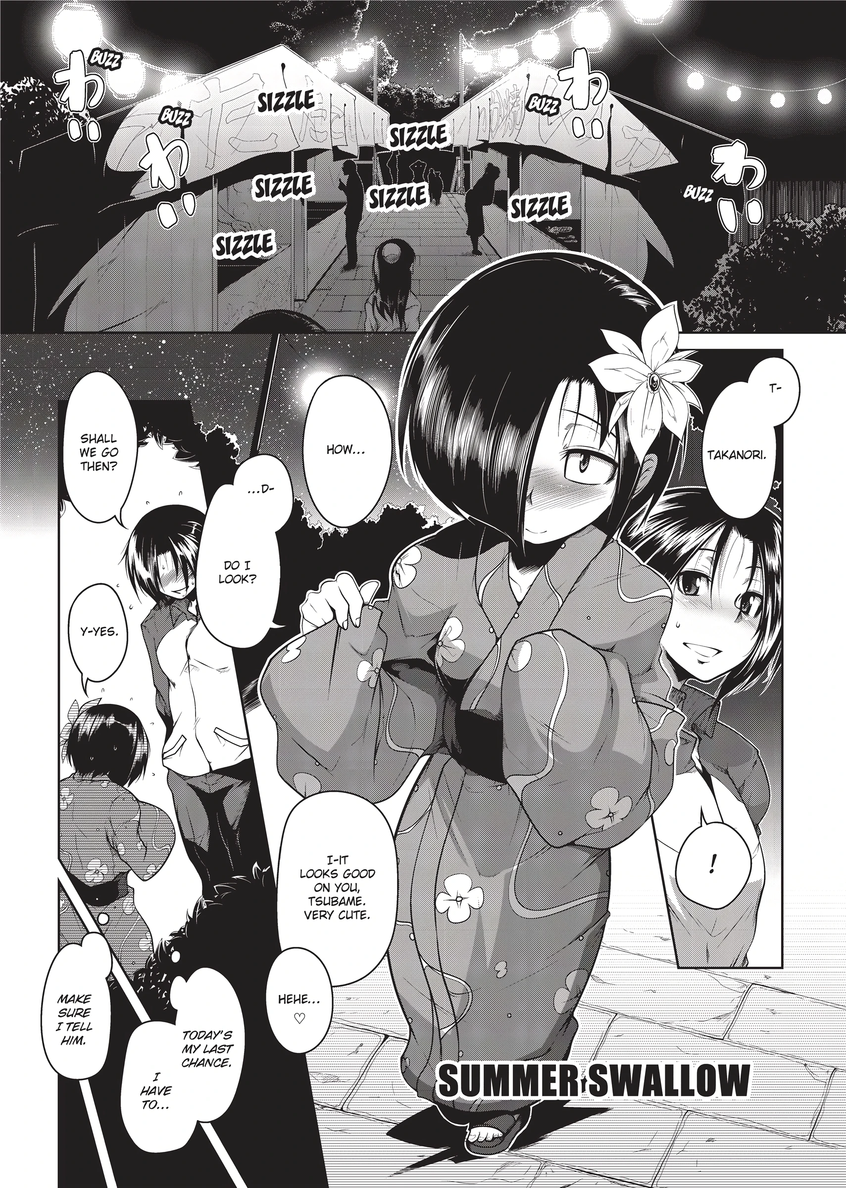 Summer Swallow porn comic picture 1