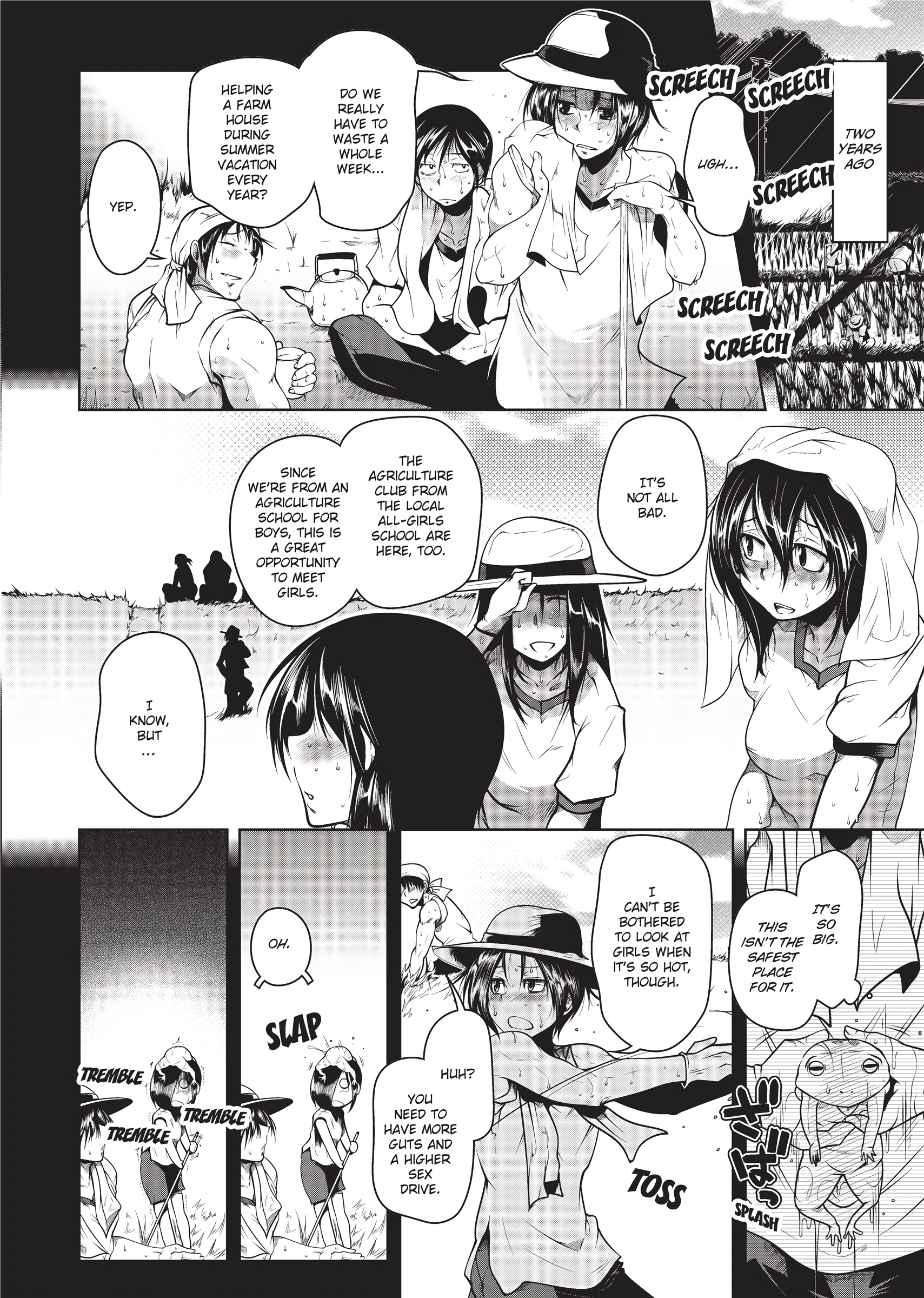 Summer Swallow porn comic picture 2