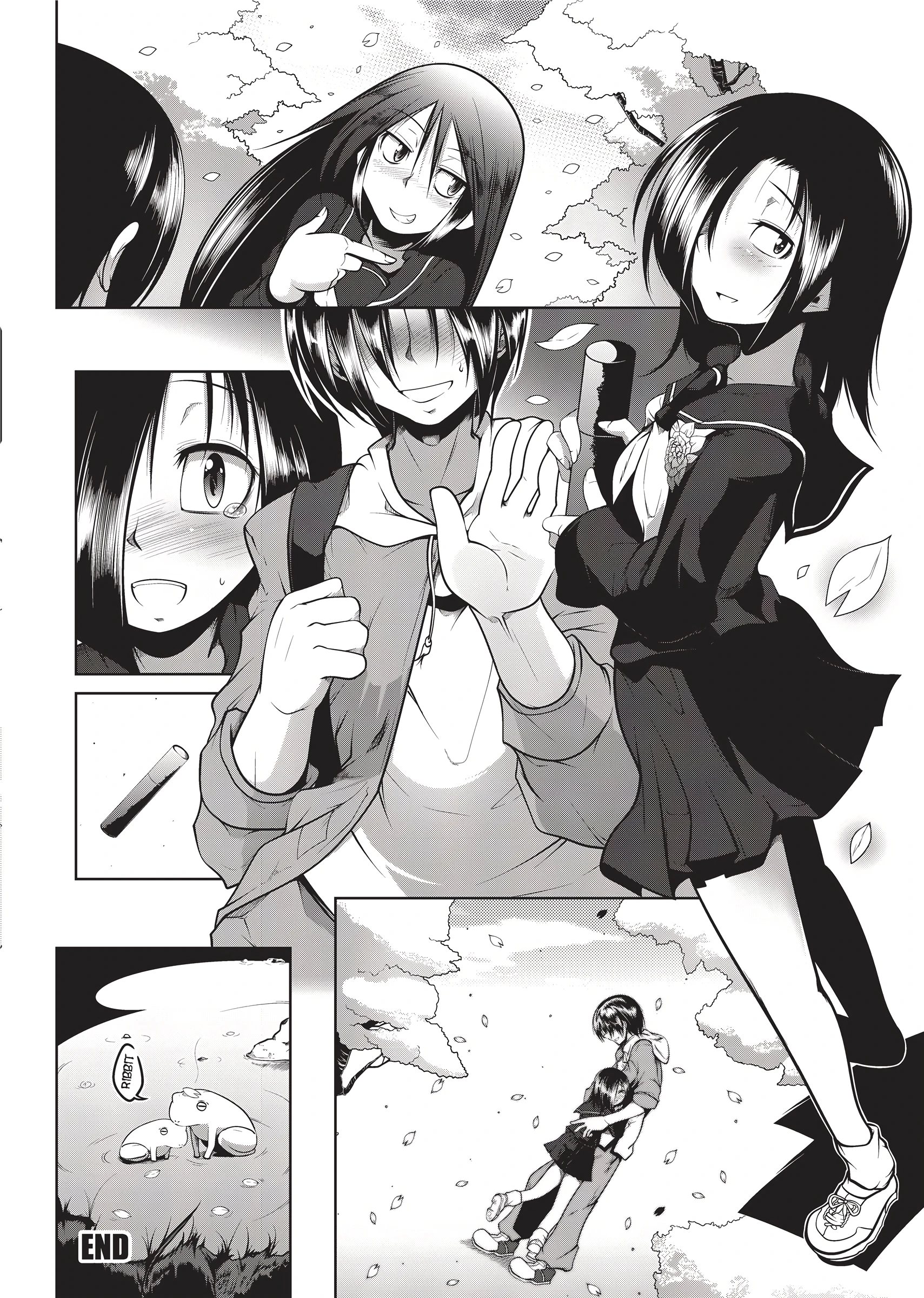 Summer Swallow porn comic picture 20