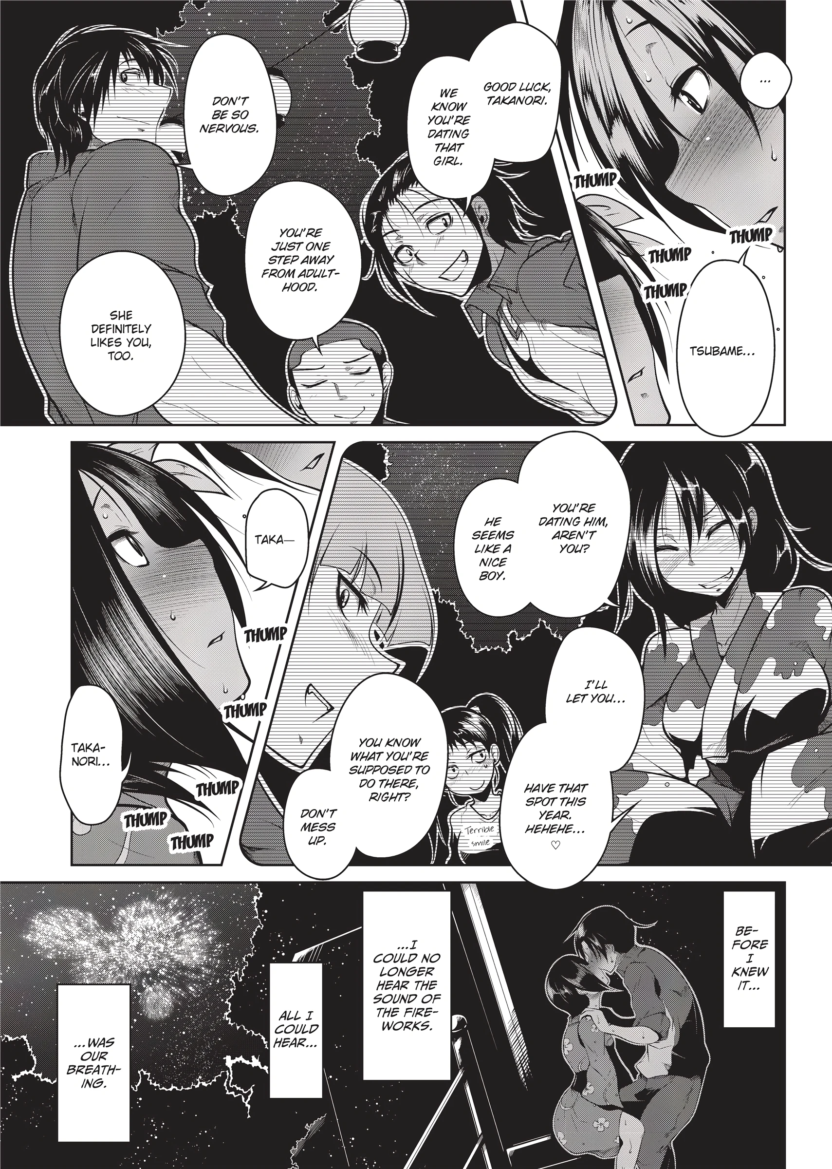 Summer Swallow porn comic picture 7