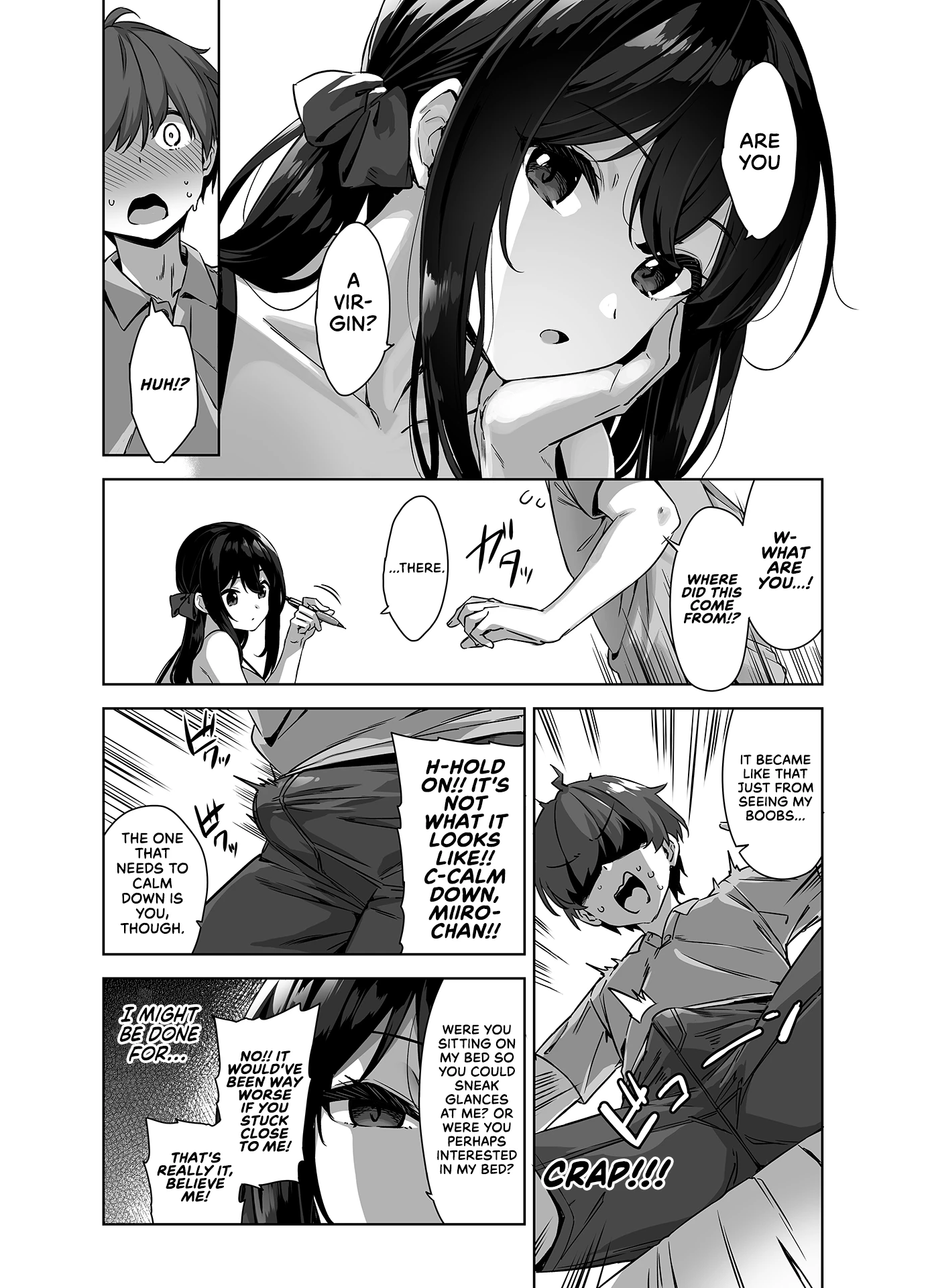 Summertime in the Countryside With The Huge Student Seducing Me porn comic picture 12