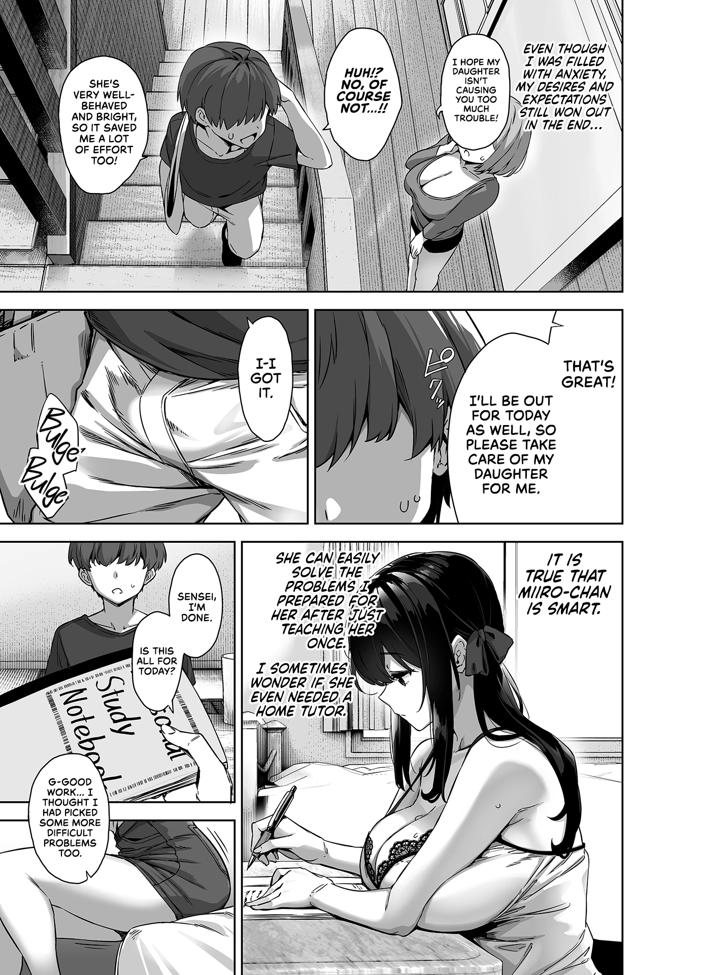 Summertime in the Countryside With The Huge Student Seducing Me porn comic picture 26