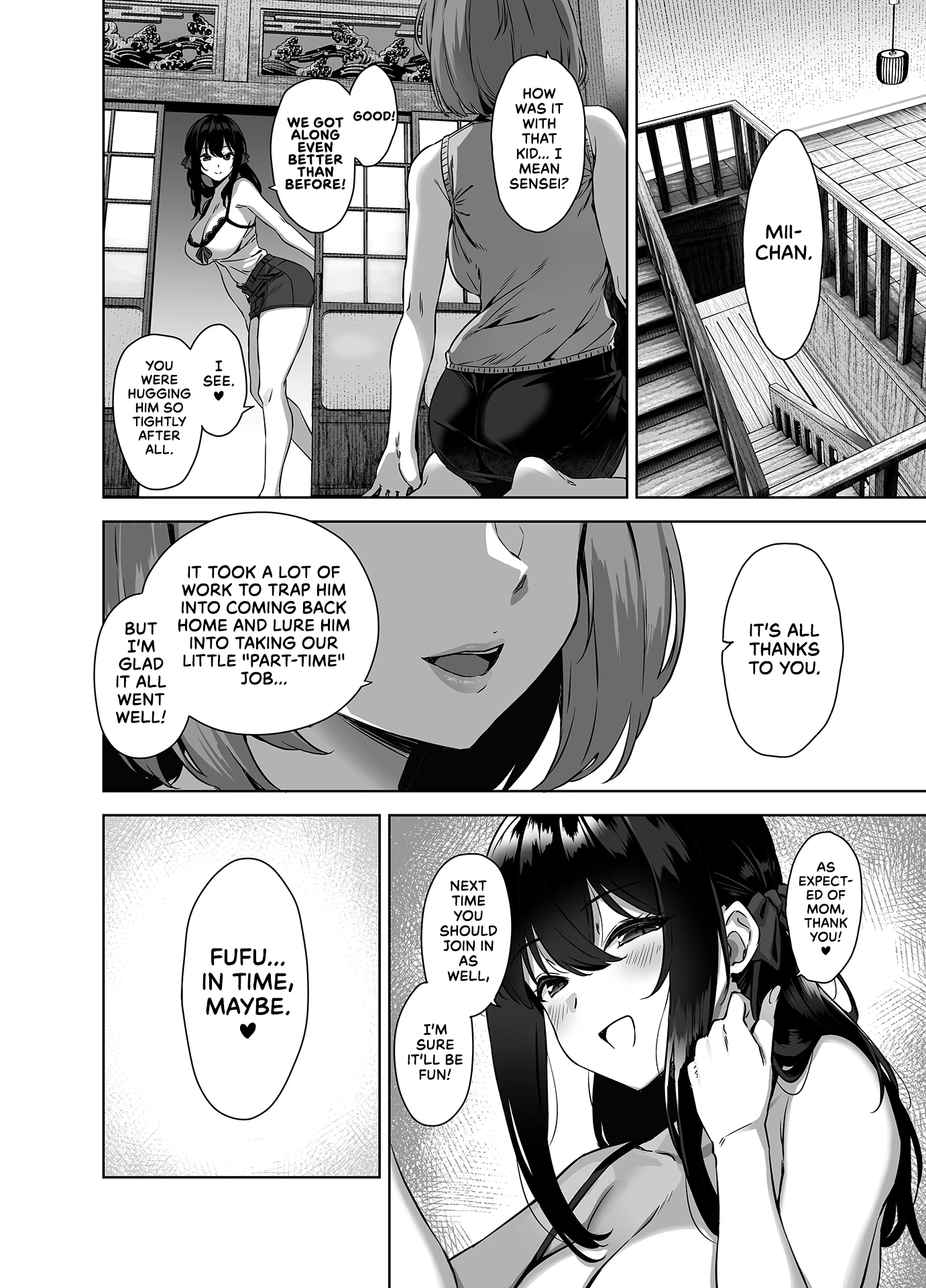 Summertime in the Countryside With The Huge Student Seducing Me porn comic picture 47