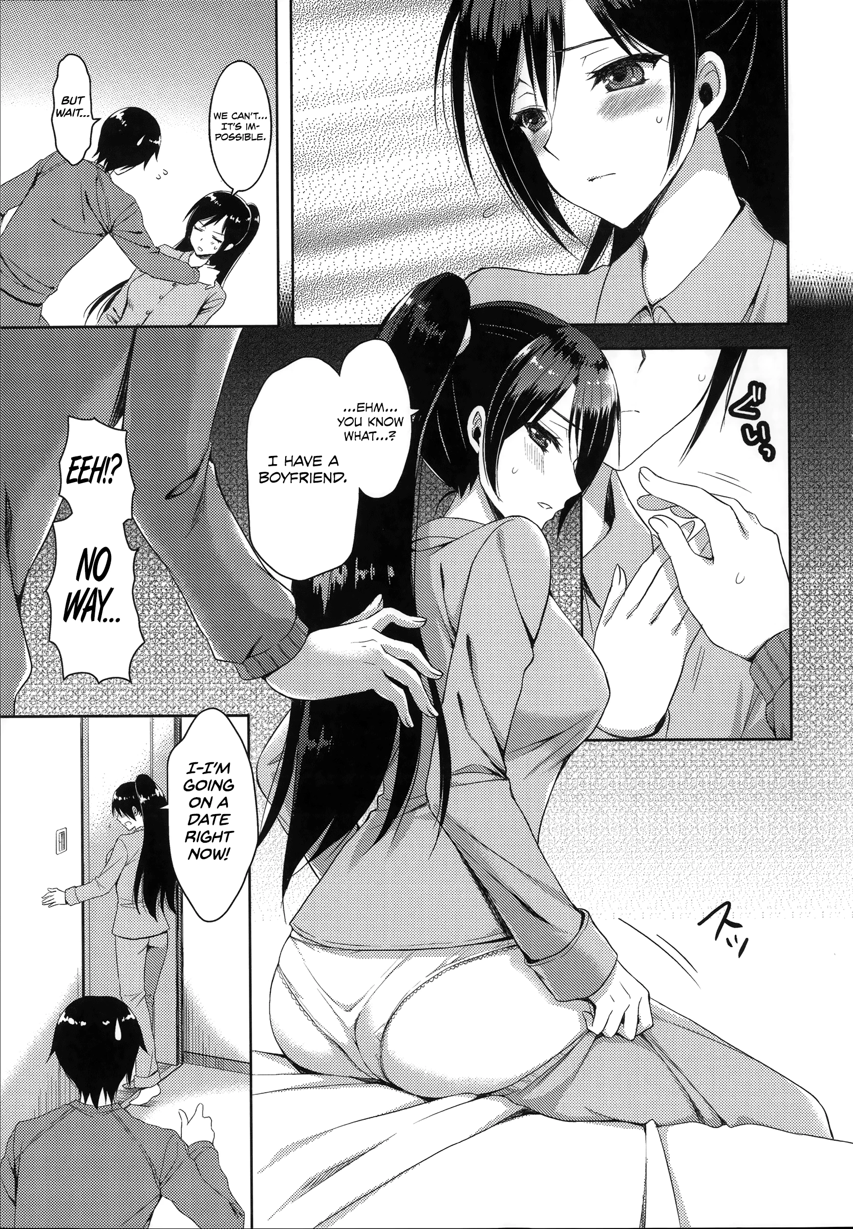 Sunao ni Natte yo! porn comic picture 5