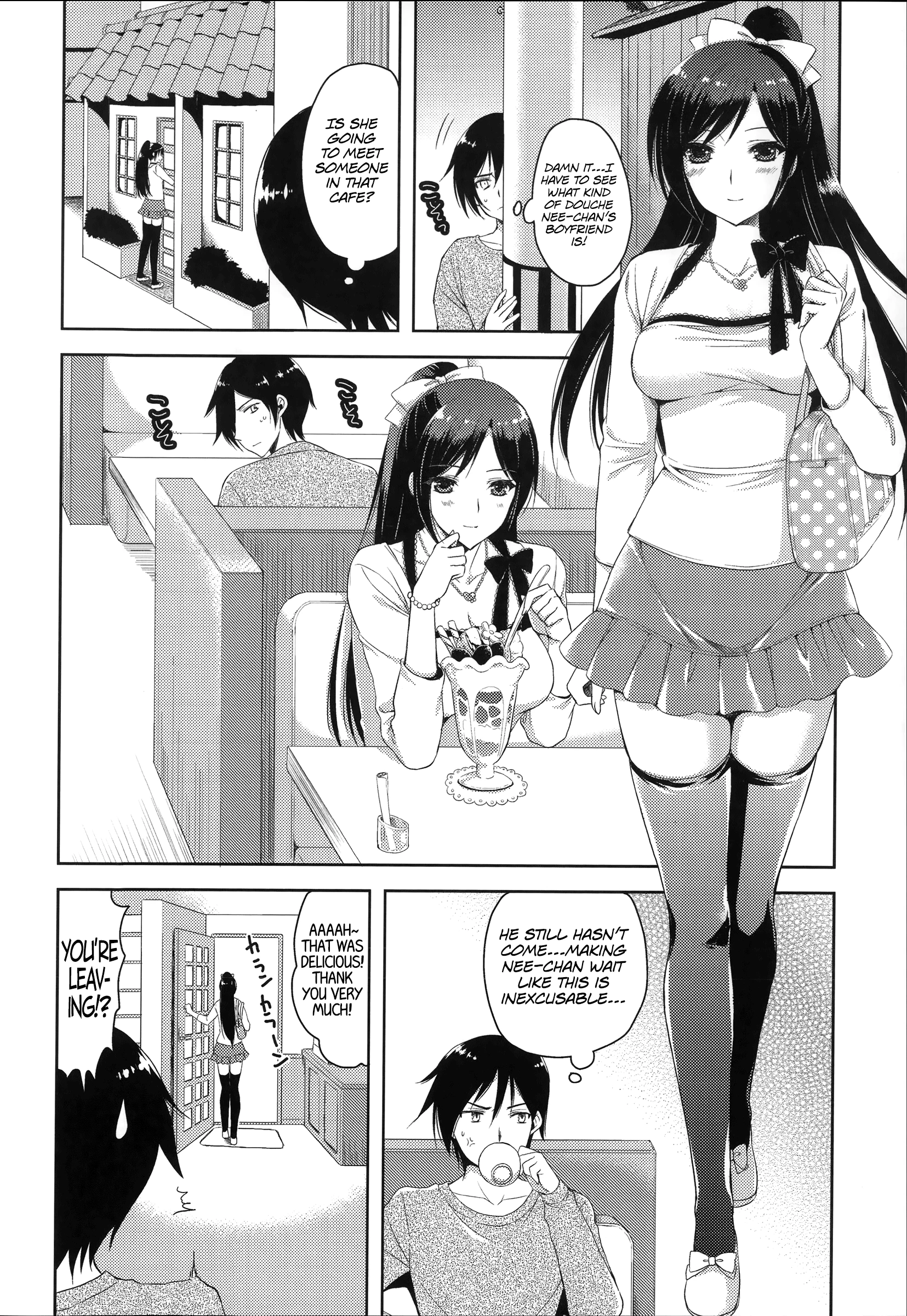 Sunao ni Natte yo! porn comic picture 6