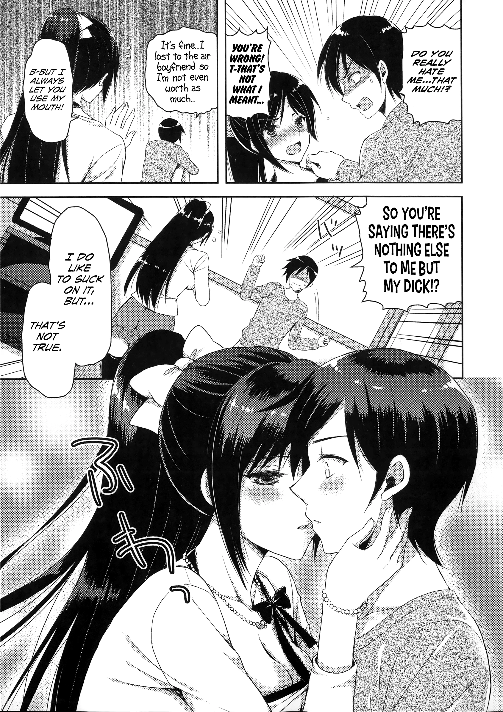 Sunao ni Natte yo! porn comic picture 9