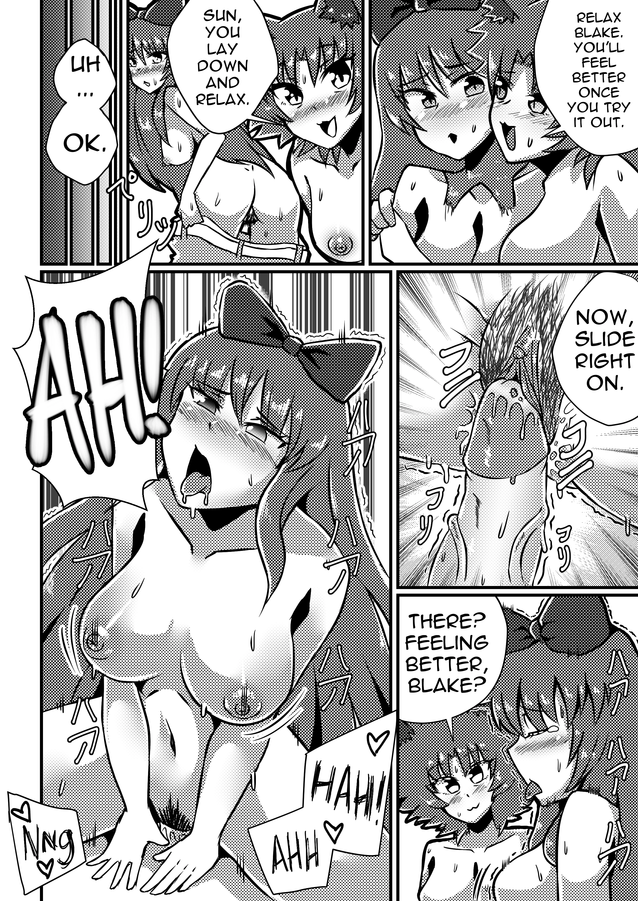 Sun’s Bizarre Adventure porn comic picture 19