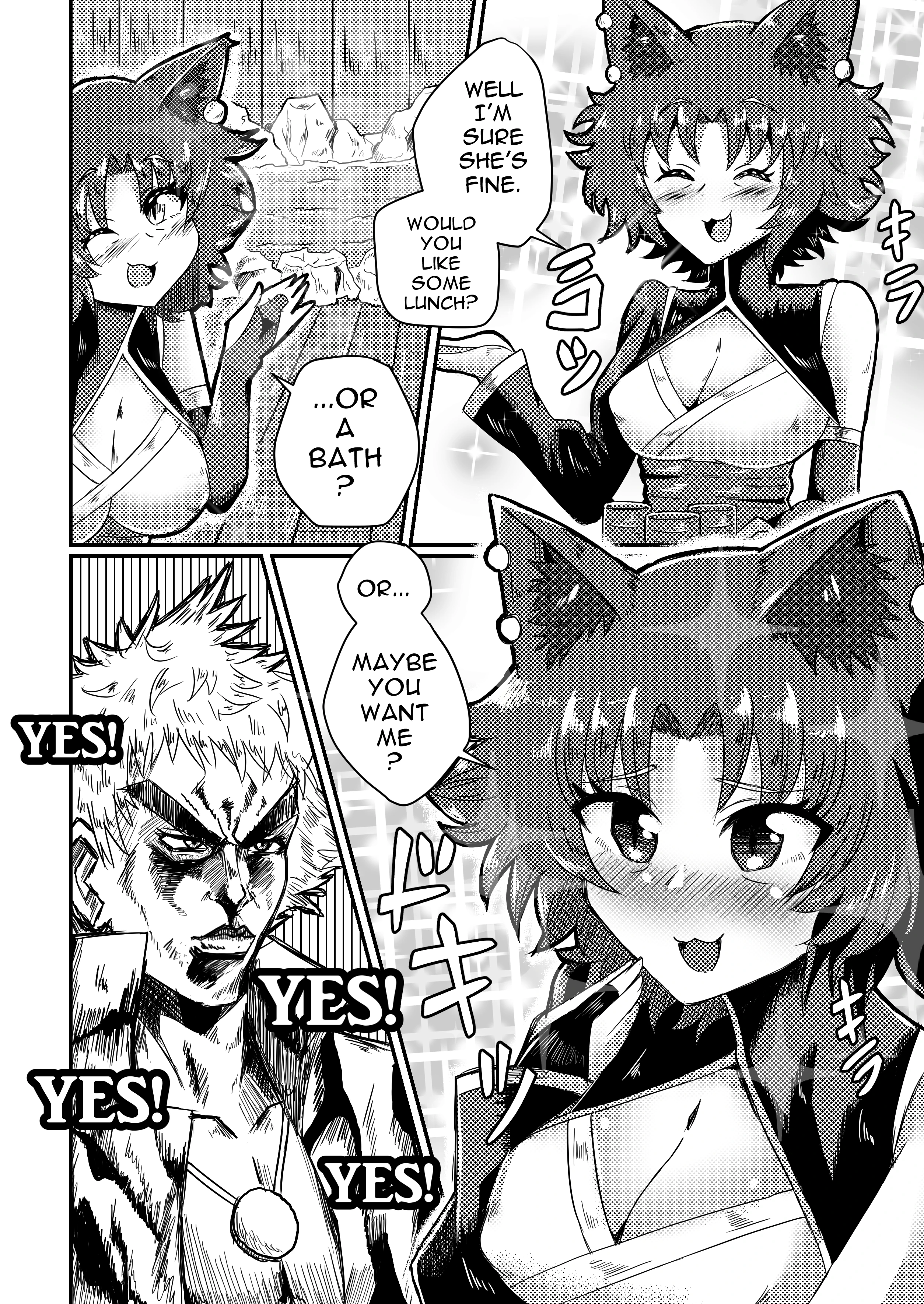 Sun’s Bizarre Adventure porn comic picture 3