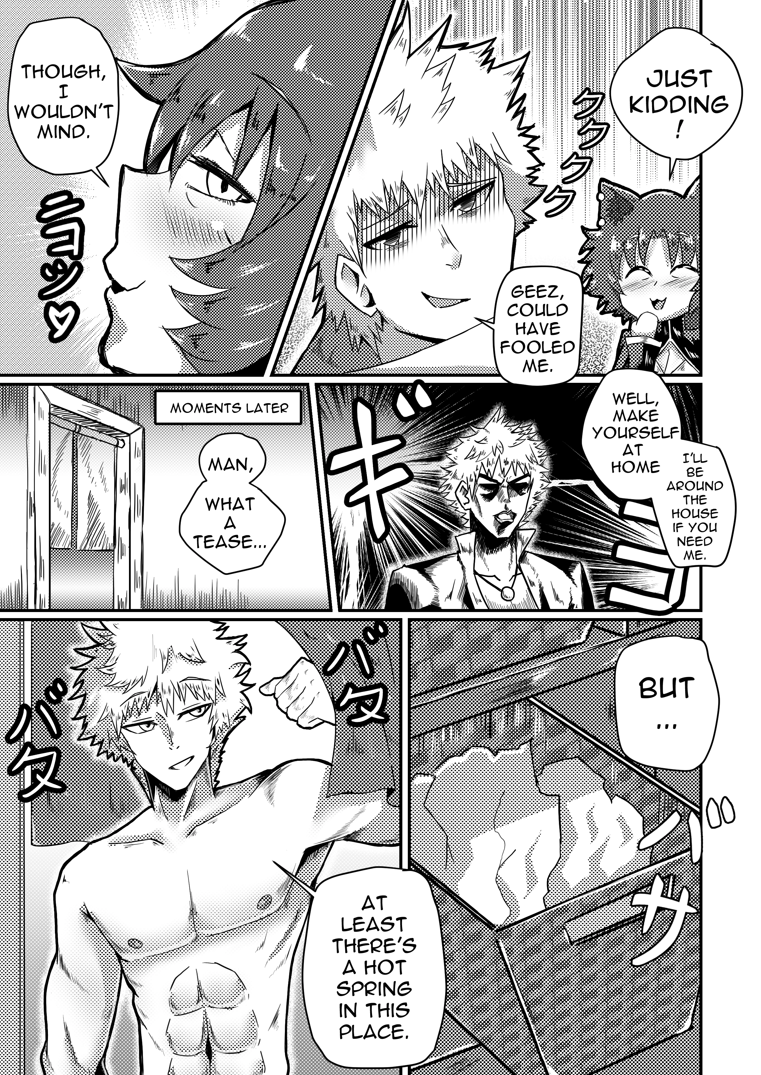Sun’s Bizarre Adventure porn comic picture 4