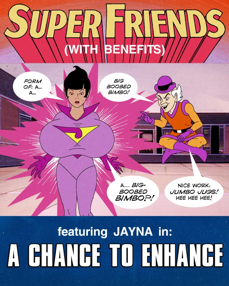 Super Friends with Benefits: A Chance to Enhance porn comic picture 1